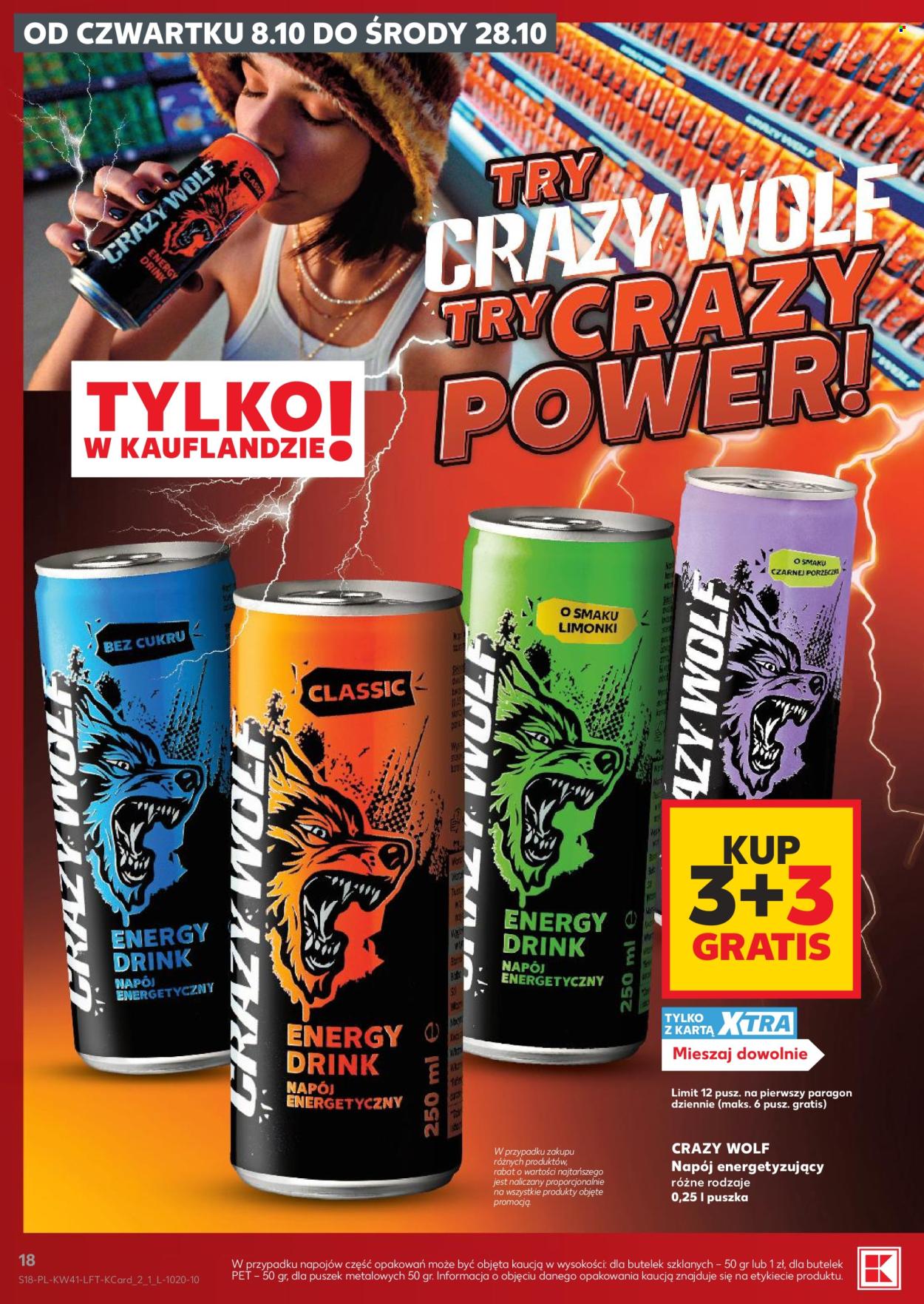 Leták Kaufland - 8.10.2026 - 14.10.2026. Strana 18