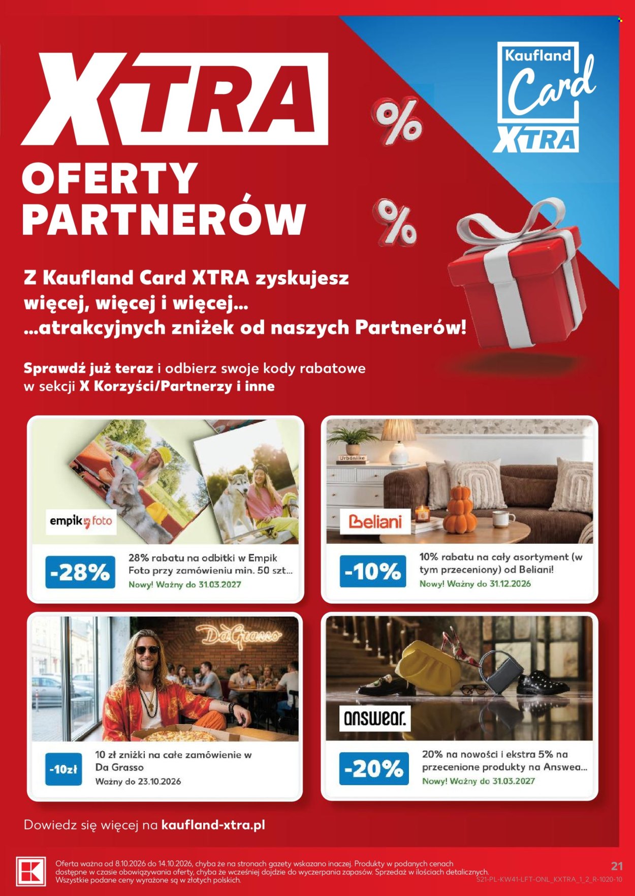 Leták Kaufland - 8.10.2026 - 14.10.2026. Strana 21