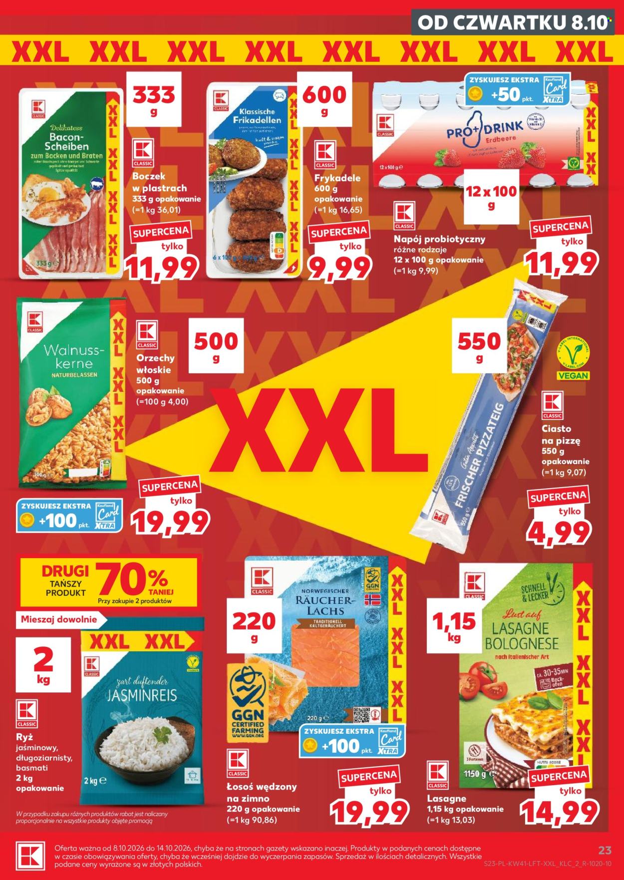 Leták Kaufland - 8.10.2026 - 14.10.2026. Strana 23