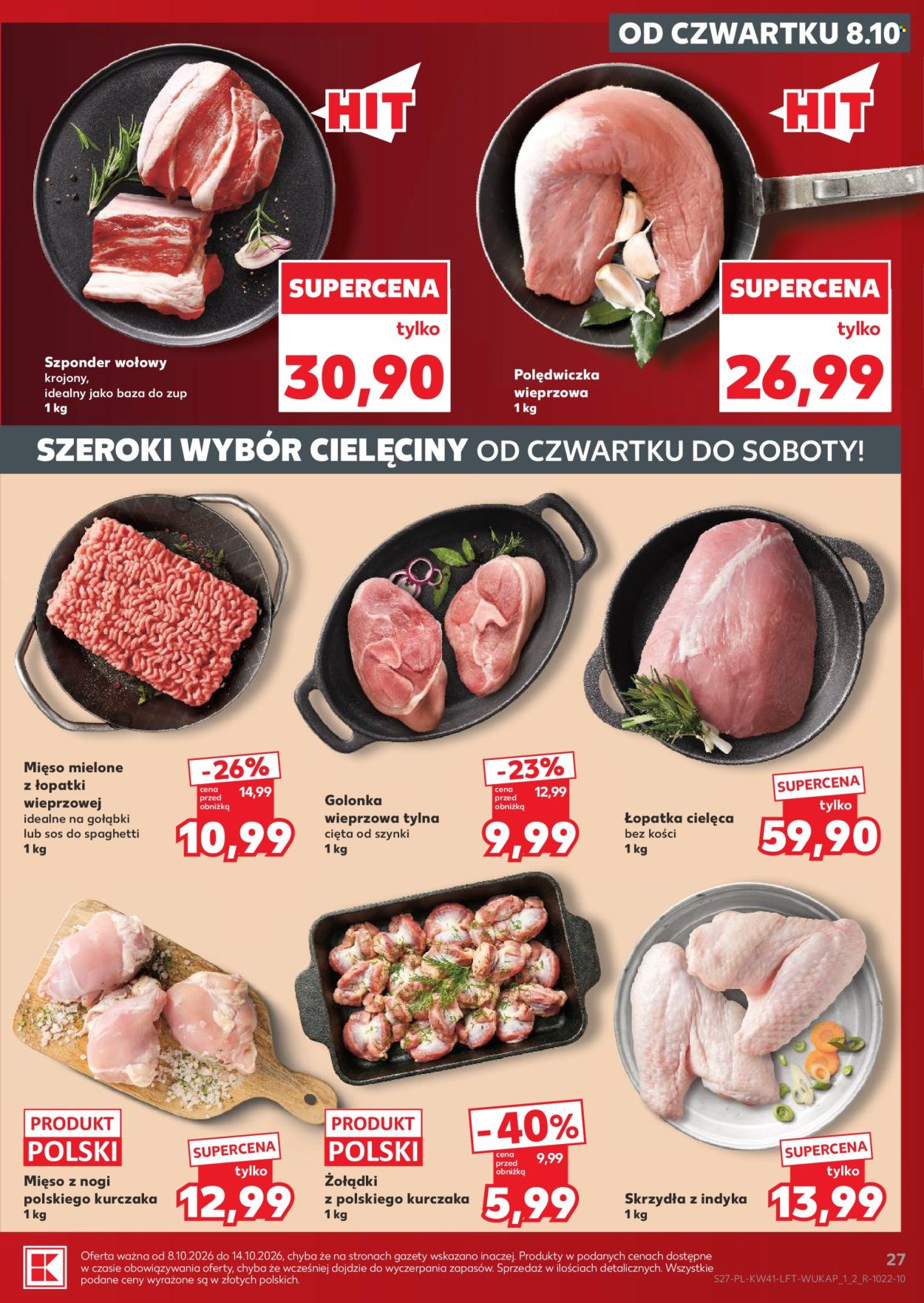 Leták Kaufland - 8.10.2026 - 14.10.2026. Strana 27