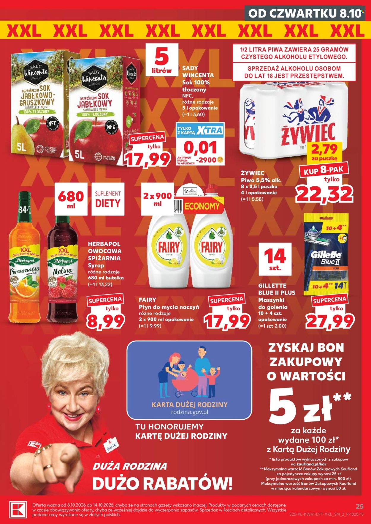 Gazetka Kaufland - 8.10.2026 - 14.10.2026. Strona 25