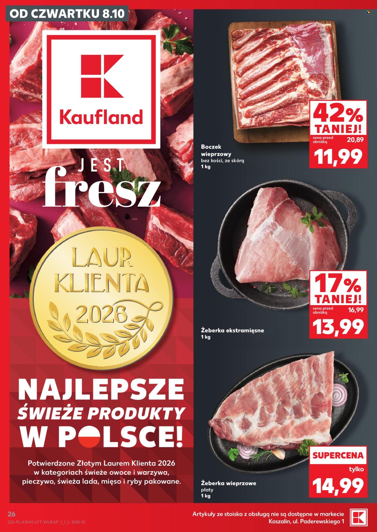 Gazetka Kaufland - 8.10.2026 - 14.10.2026. Strona 26