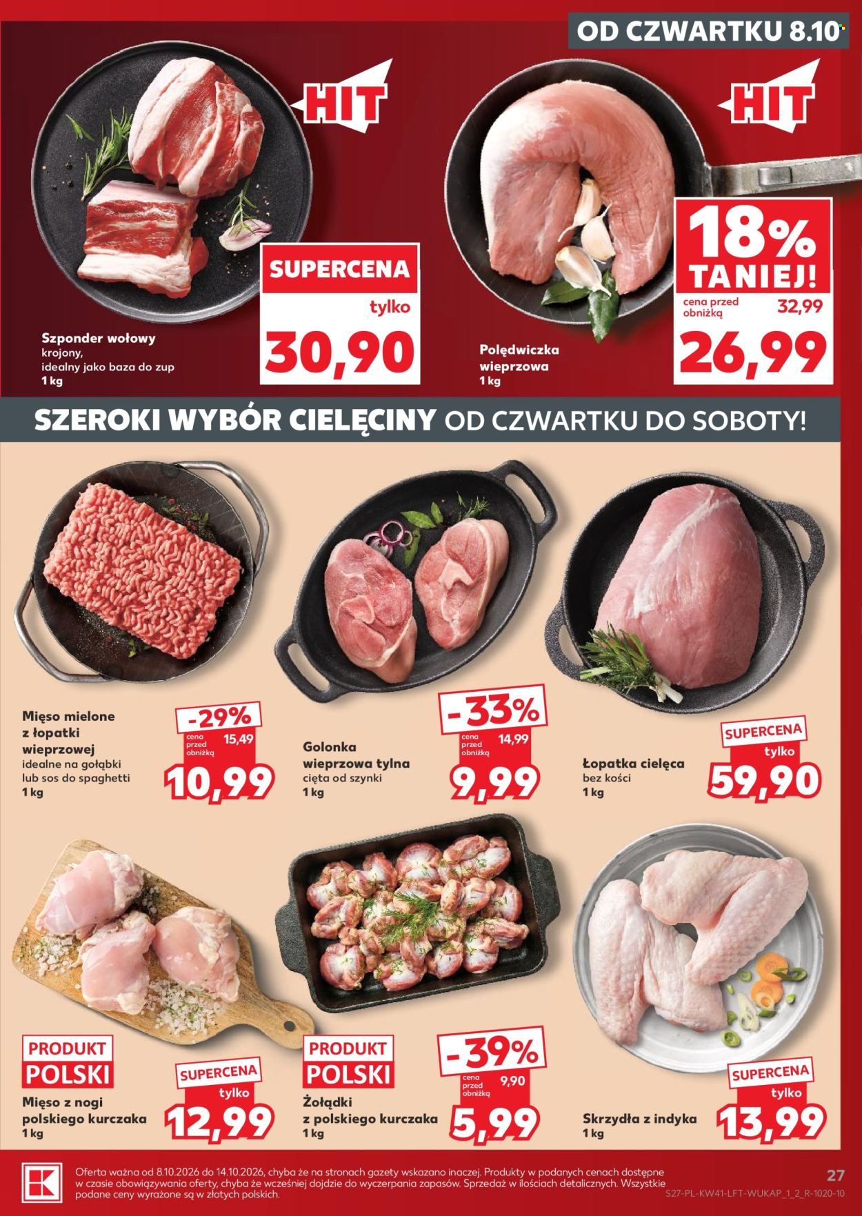 Gazetka Kaufland - 8.10.2026 - 14.10.2026. Strona 27