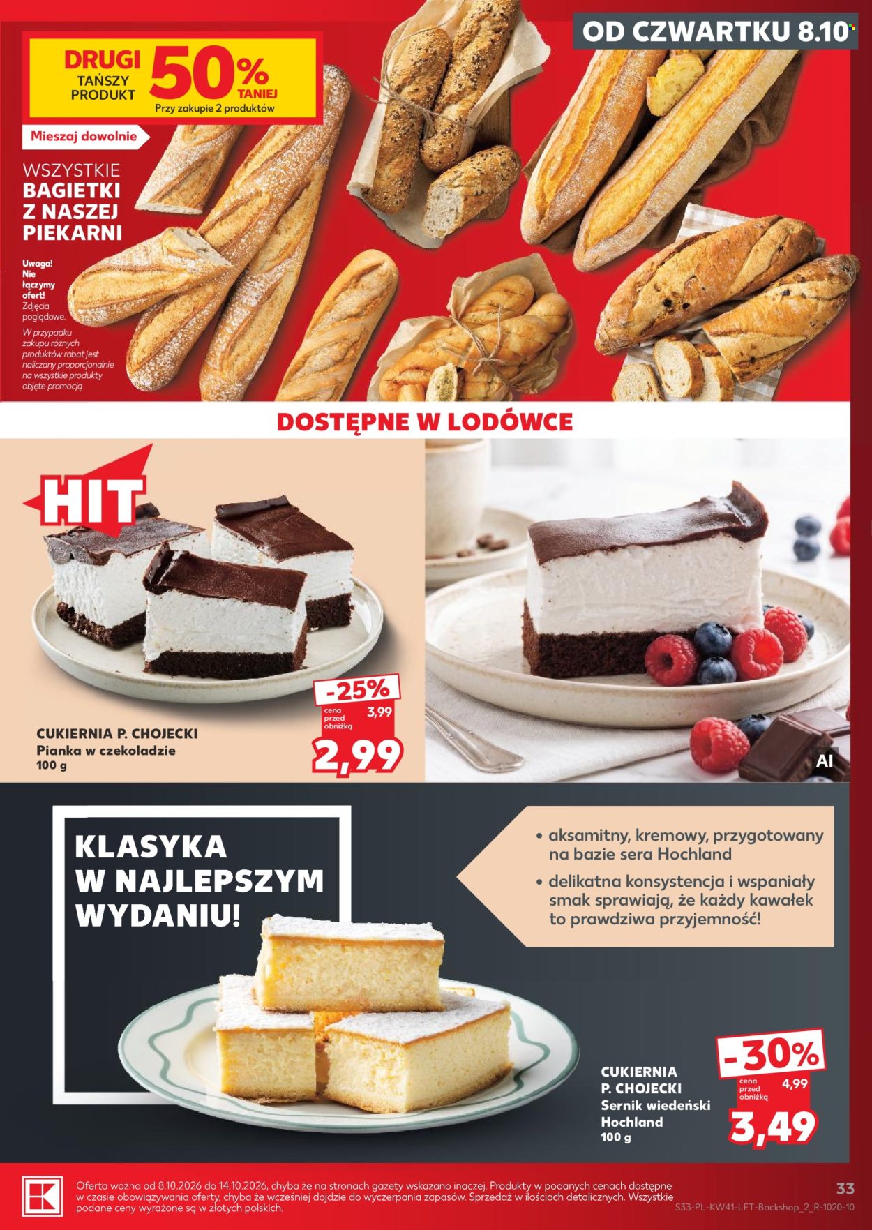 Gazetka Kaufland - 8.10.2026 - 14.10.2026. Strona 33