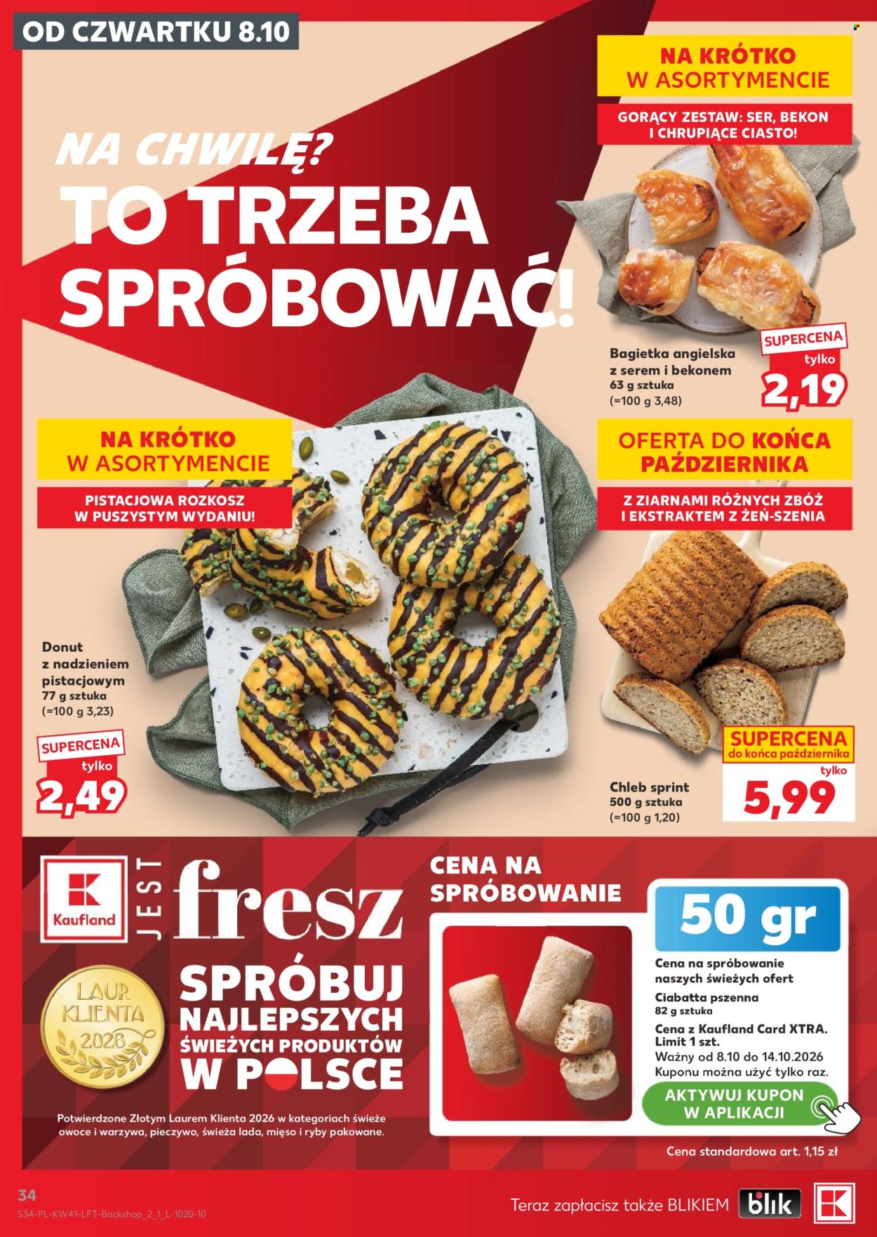 Gazetka Kaufland - 8.10.2026 - 14.10.2026. Strona 34