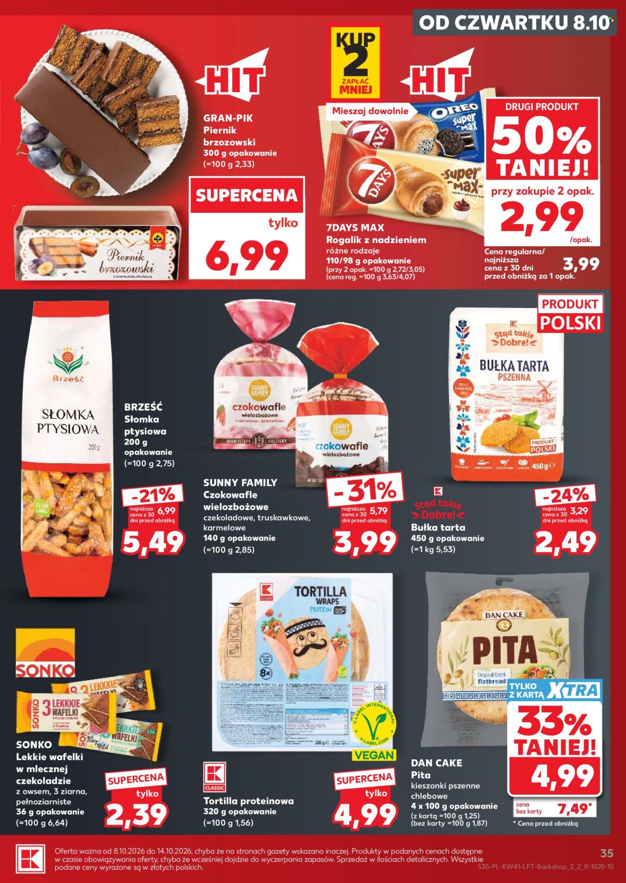 Leták Kaufland - 8.10.2026 - 14.10.2026. Strana 35