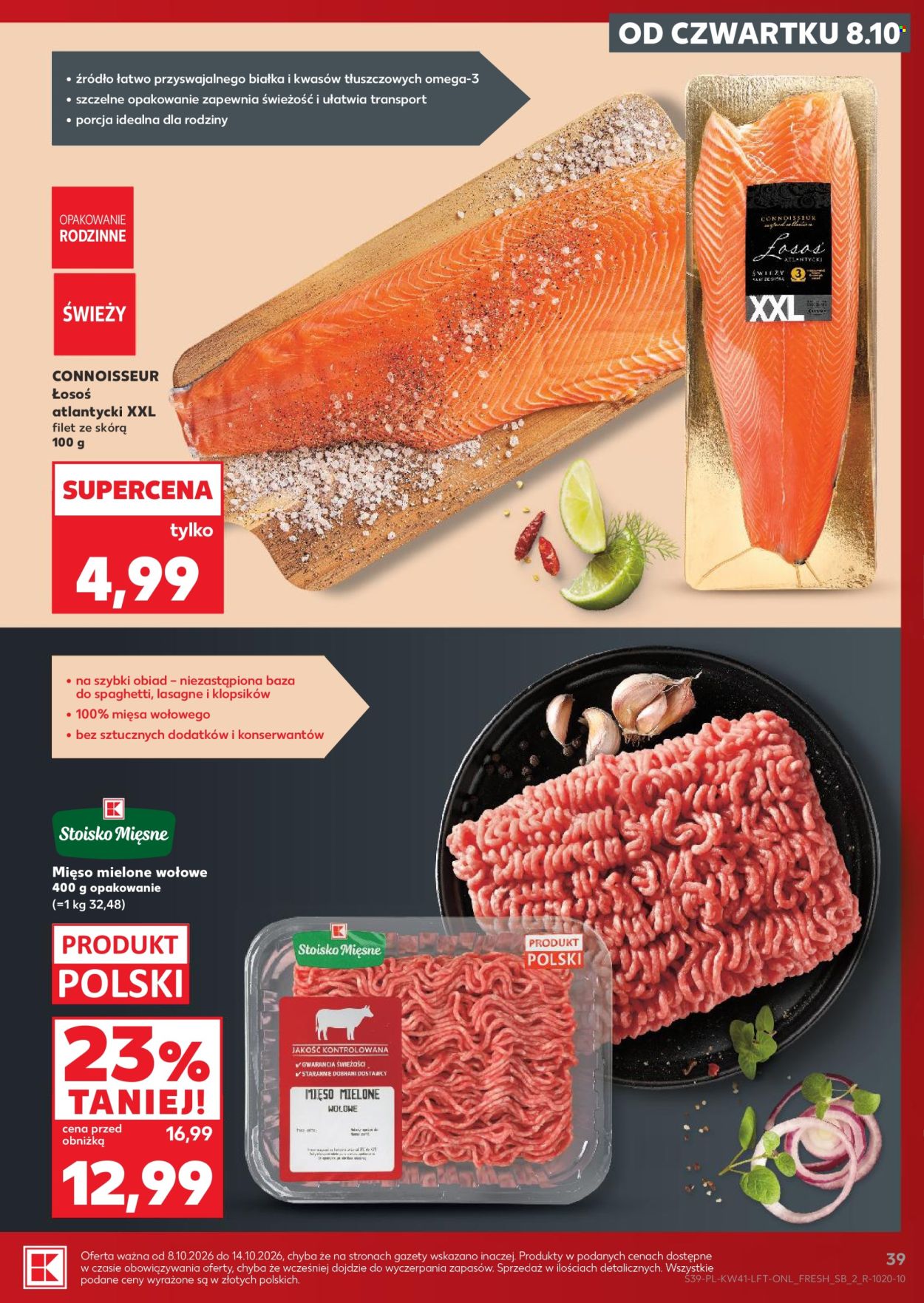 Leták Kaufland - 8.10.2026 - 14.10.2026. Strana 39