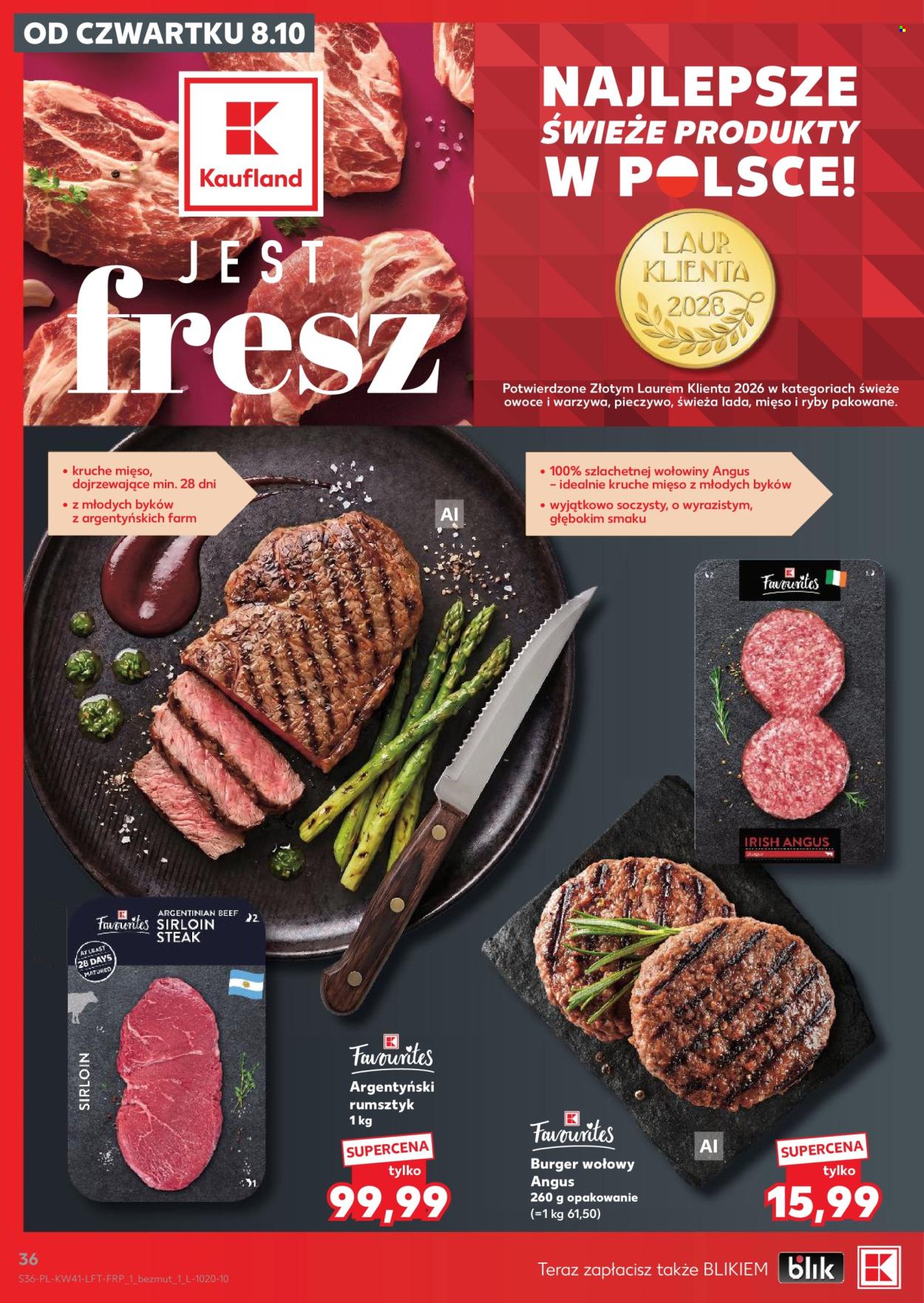 Gazetka Kaufland - 8.10.2026 - 14.10.2026. Strona 36