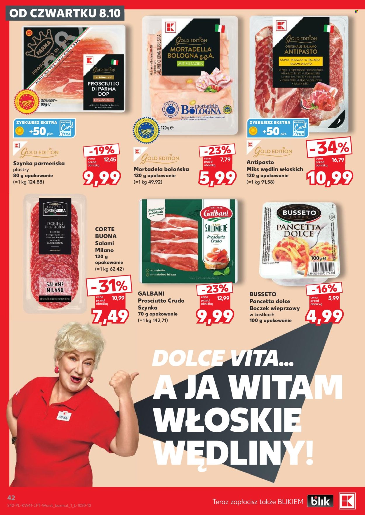 Leták Kaufland - 8.10.2026 - 14.10.2026. Strana 42