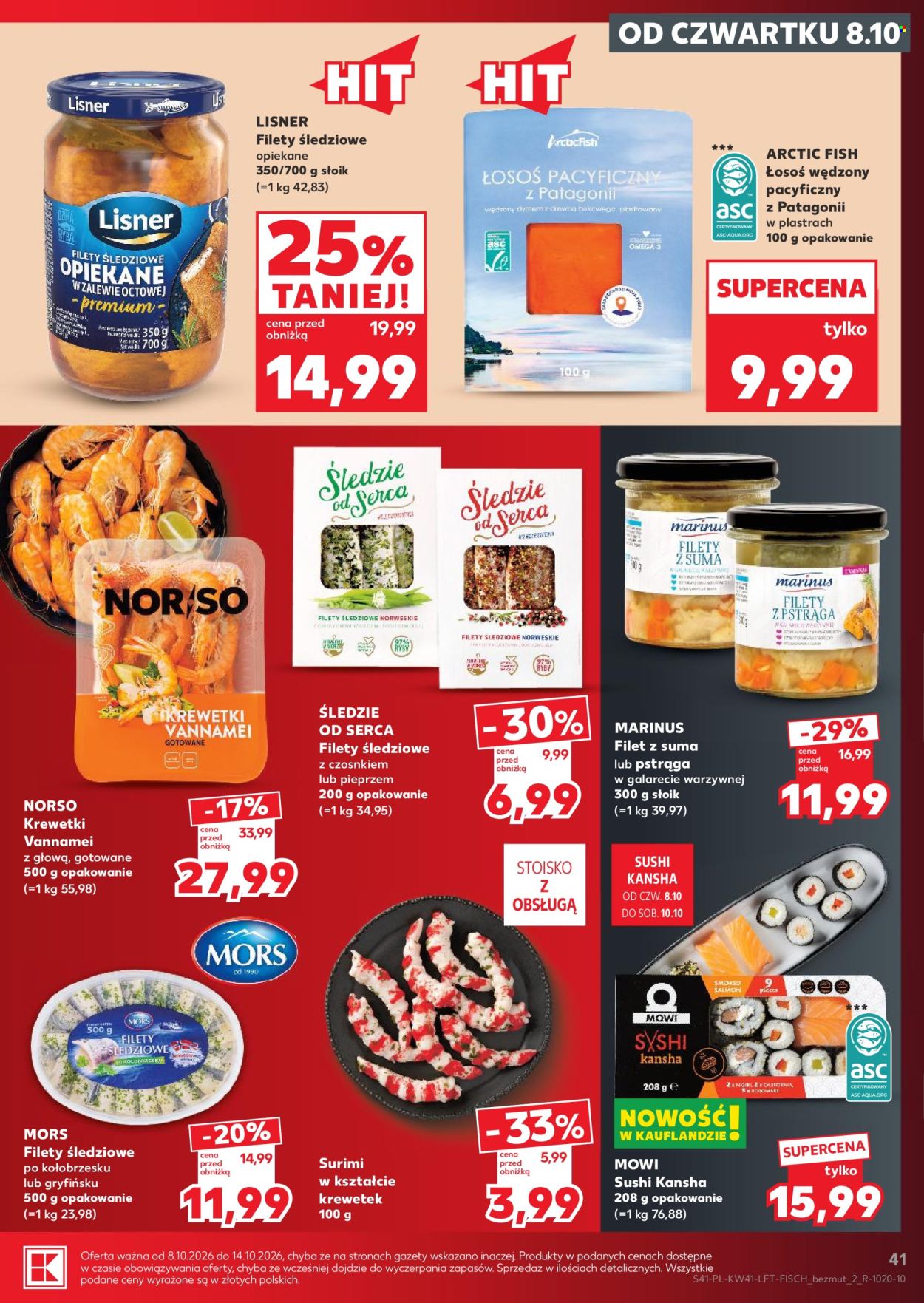 Leták Kaufland - 8.10.2026 - 14.10.2026. Strana 41