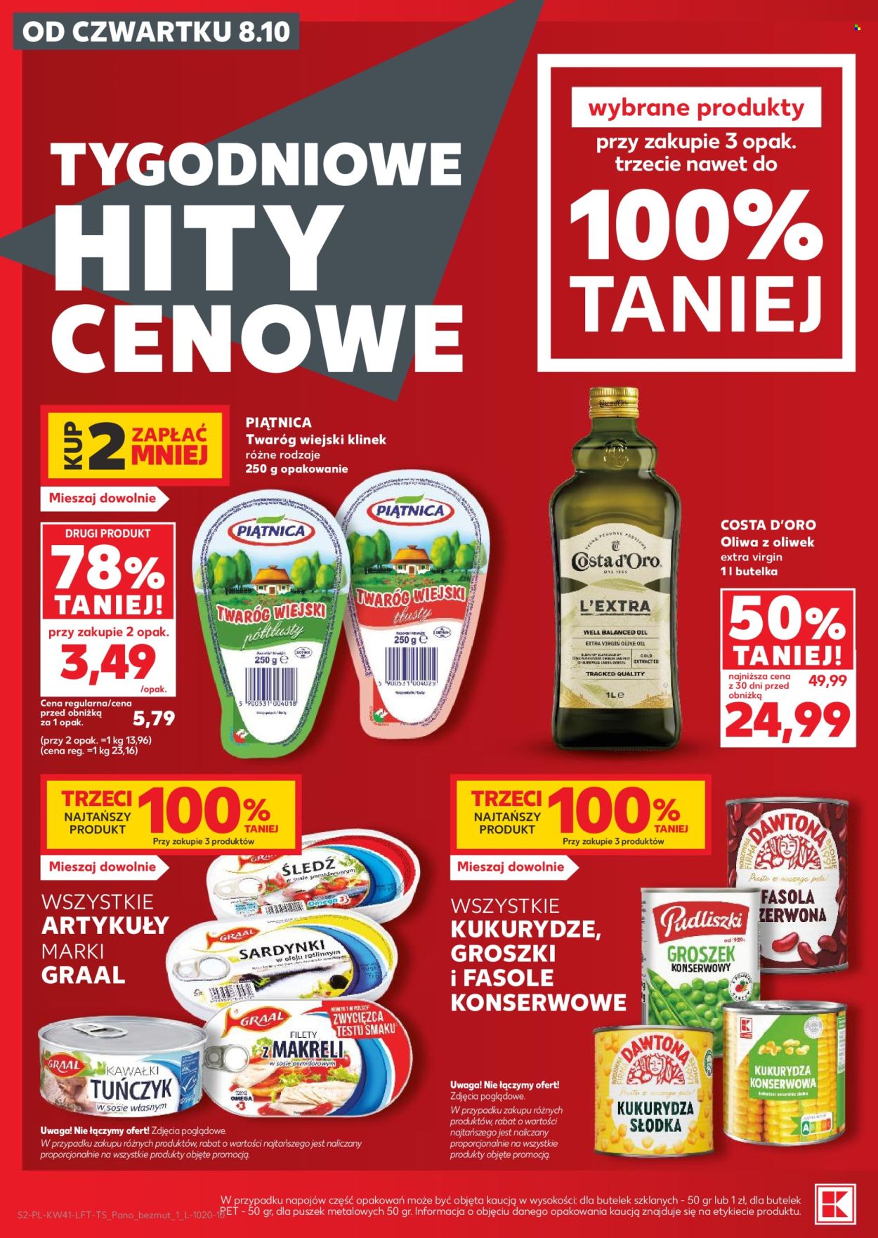 Leták Kaufland - 8.10.2026 - 14.10.2026. Strana 2