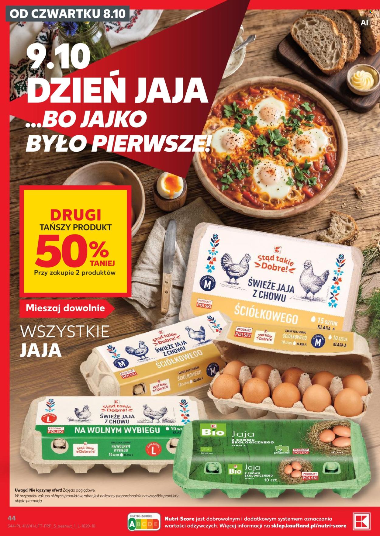 Leták Kaufland - 8.10.2026 - 14.10.2026. Strana 44