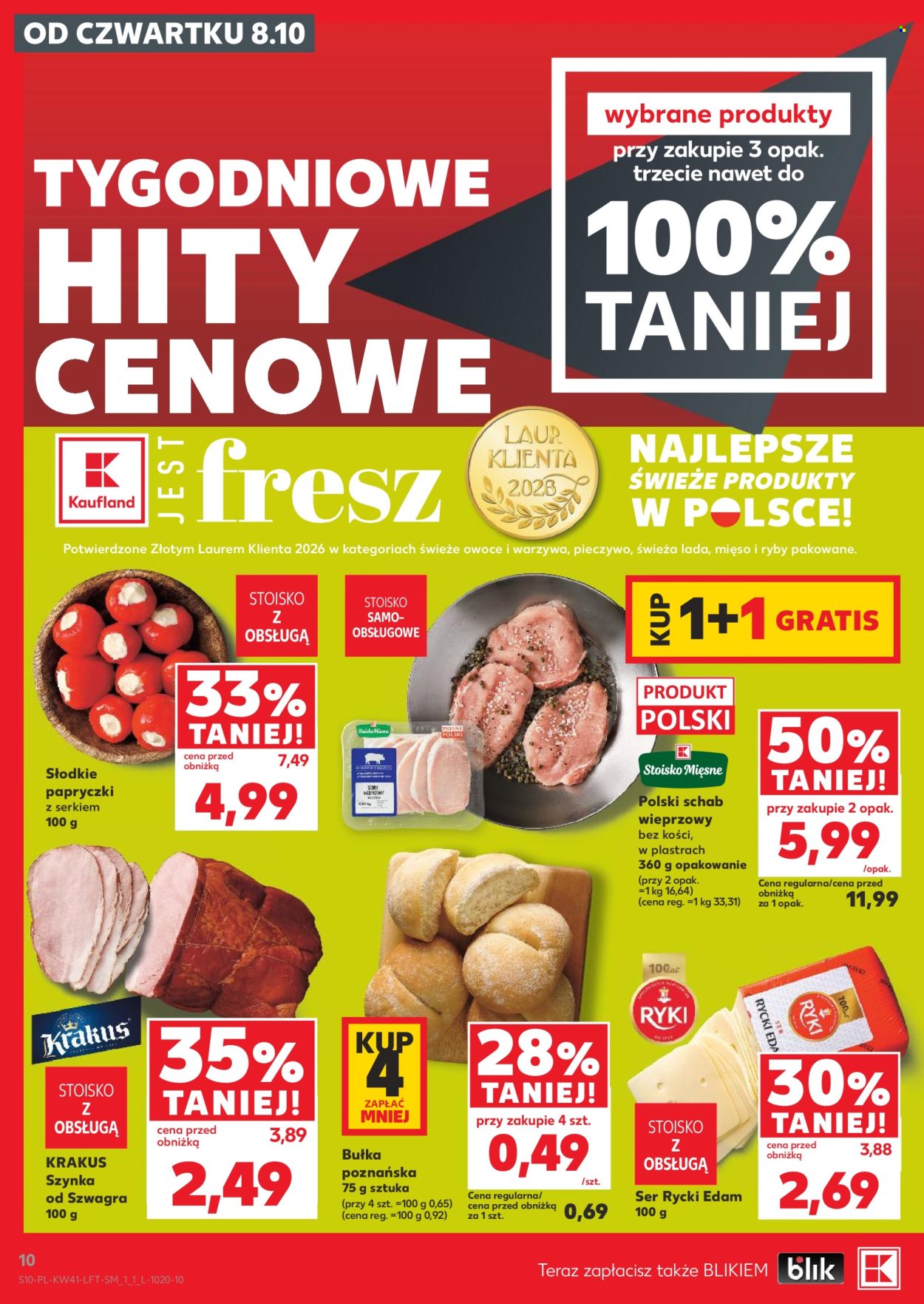 Leták Kaufland - 8.10.2026 - 14.10.2026. Strana 10