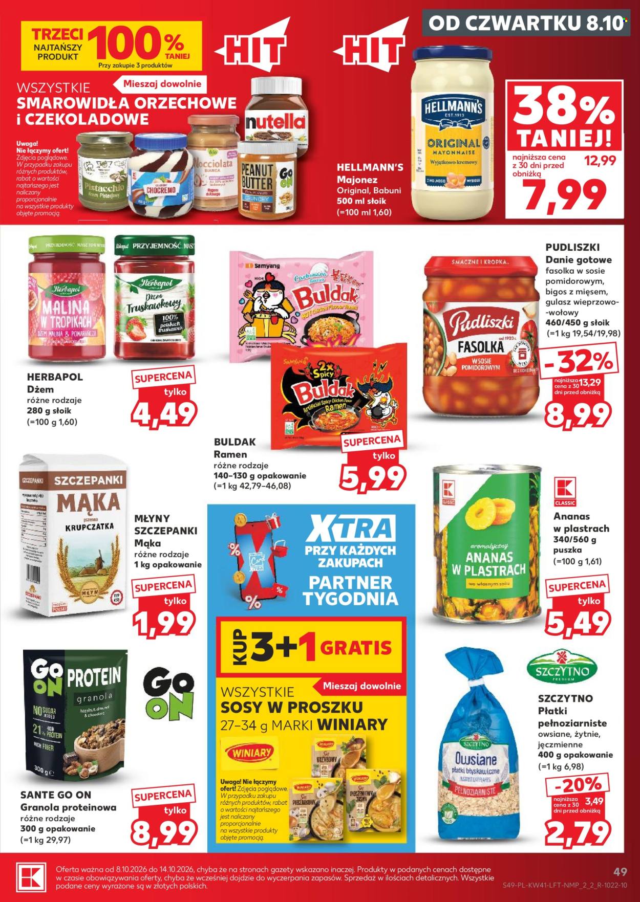Leták Kaufland - 8.10.2026 - 14.10.2026. Strana 49