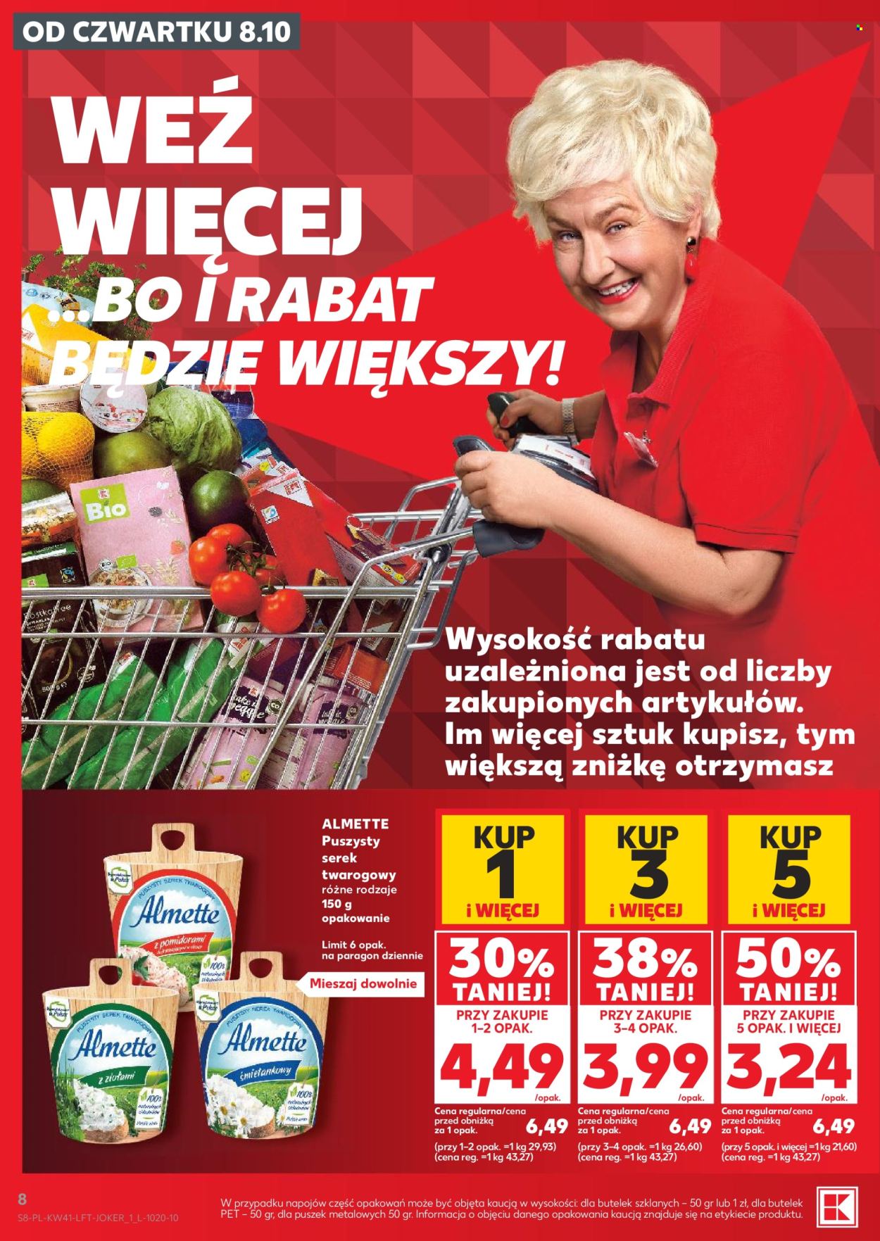 Leták Kaufland - 8.10.2026 - 14.10.2026. Strana 8