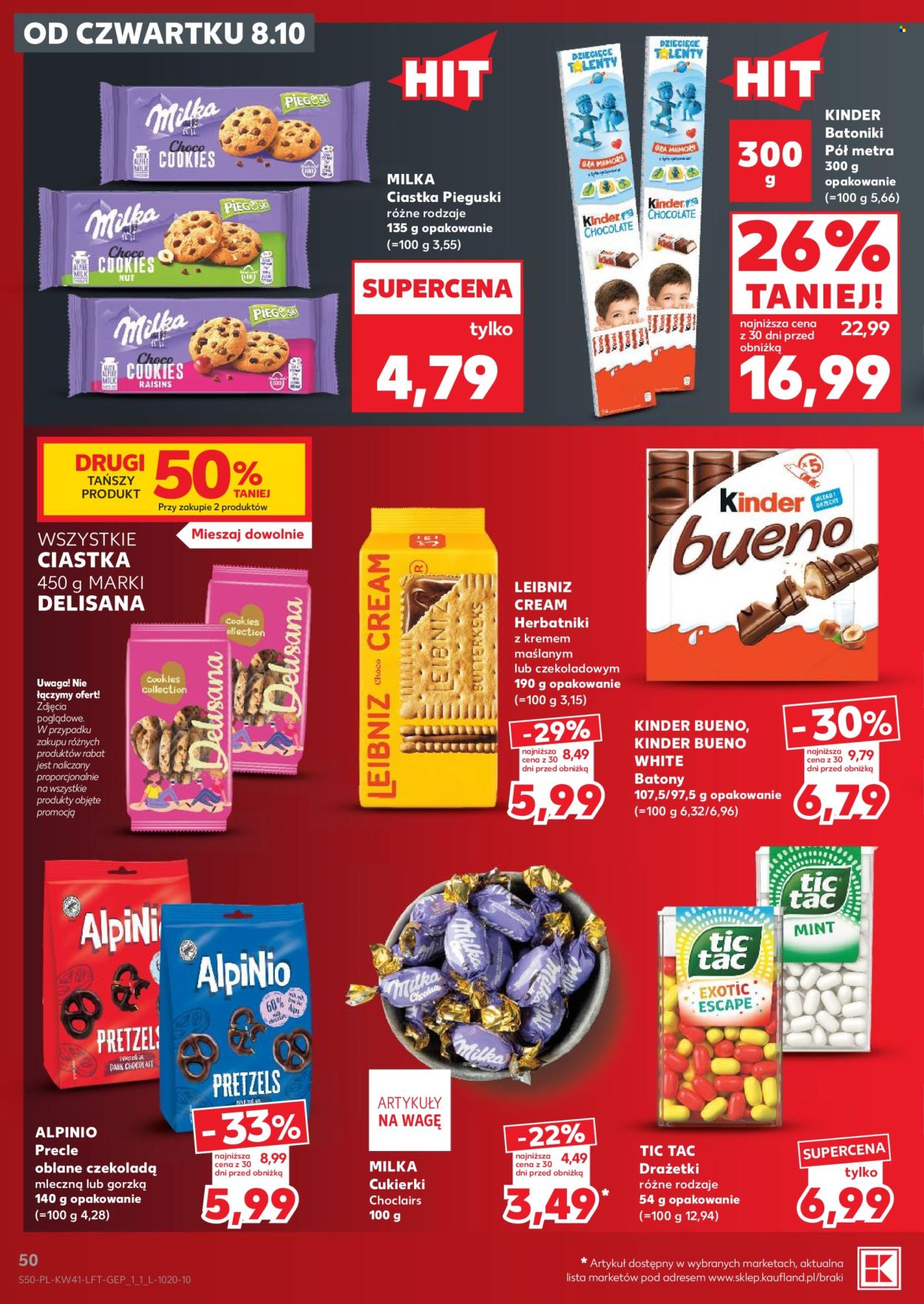 Gazetka Kaufland - 8.10.2026 - 14.10.2026. Strona 50