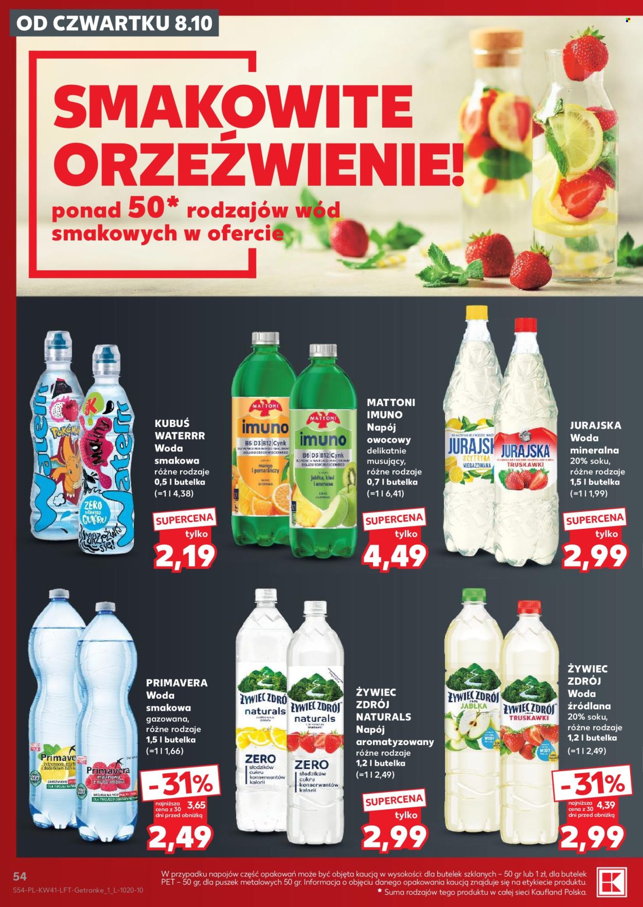 Leták Kaufland - 8.10.2026 - 14.10.2026. Strana 54