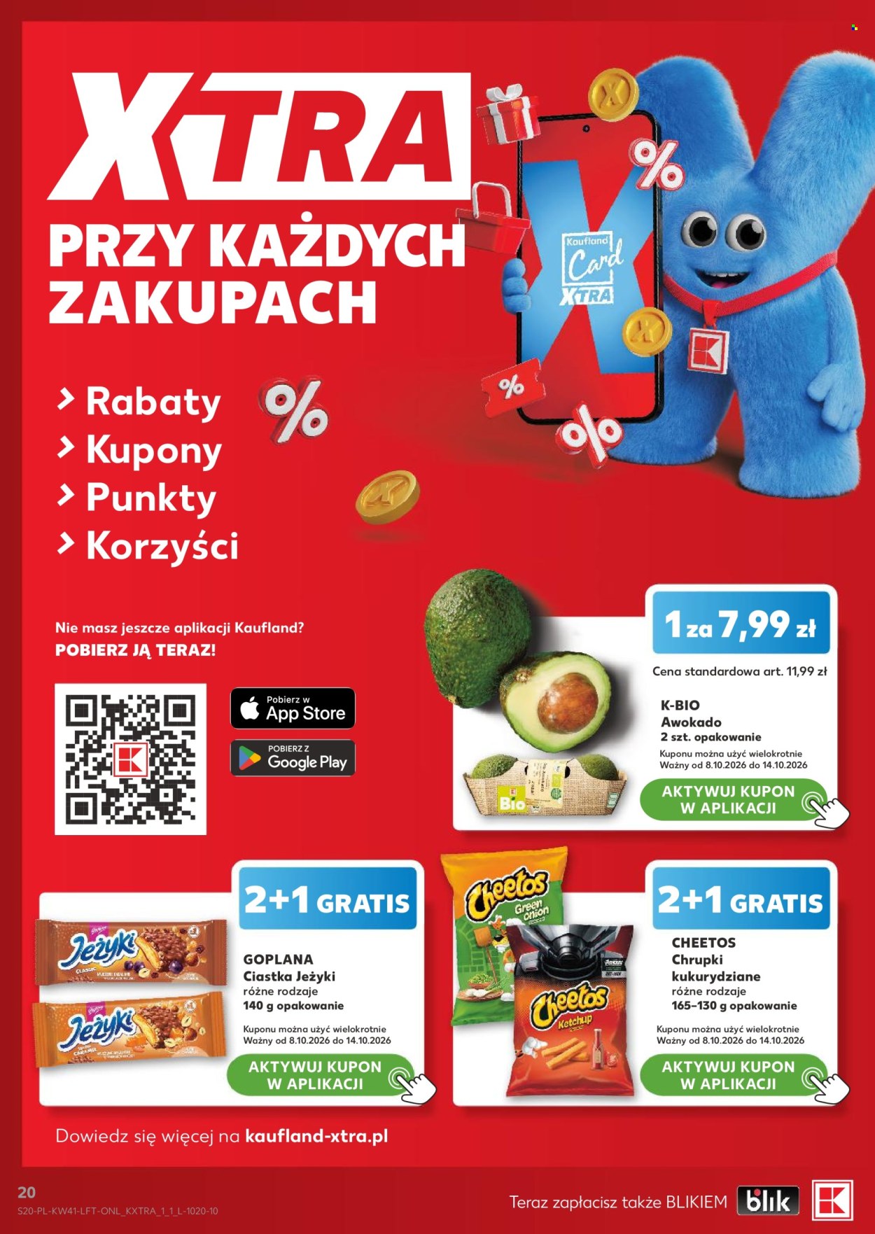 Leták Kaufland - 8.10.2026 - 14.10.2026. Strana 20