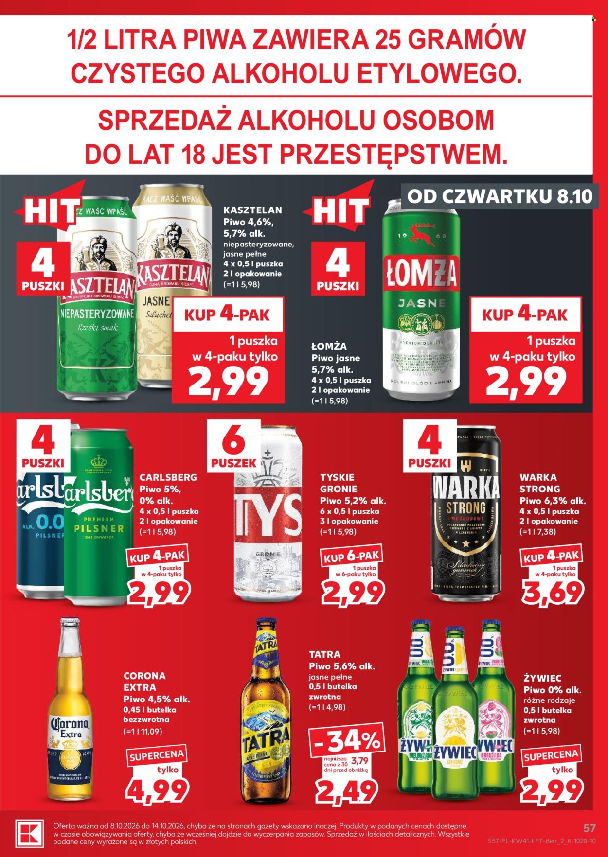 Leták Kaufland - 8.10.2026 - 14.10.2026. Strana 57
