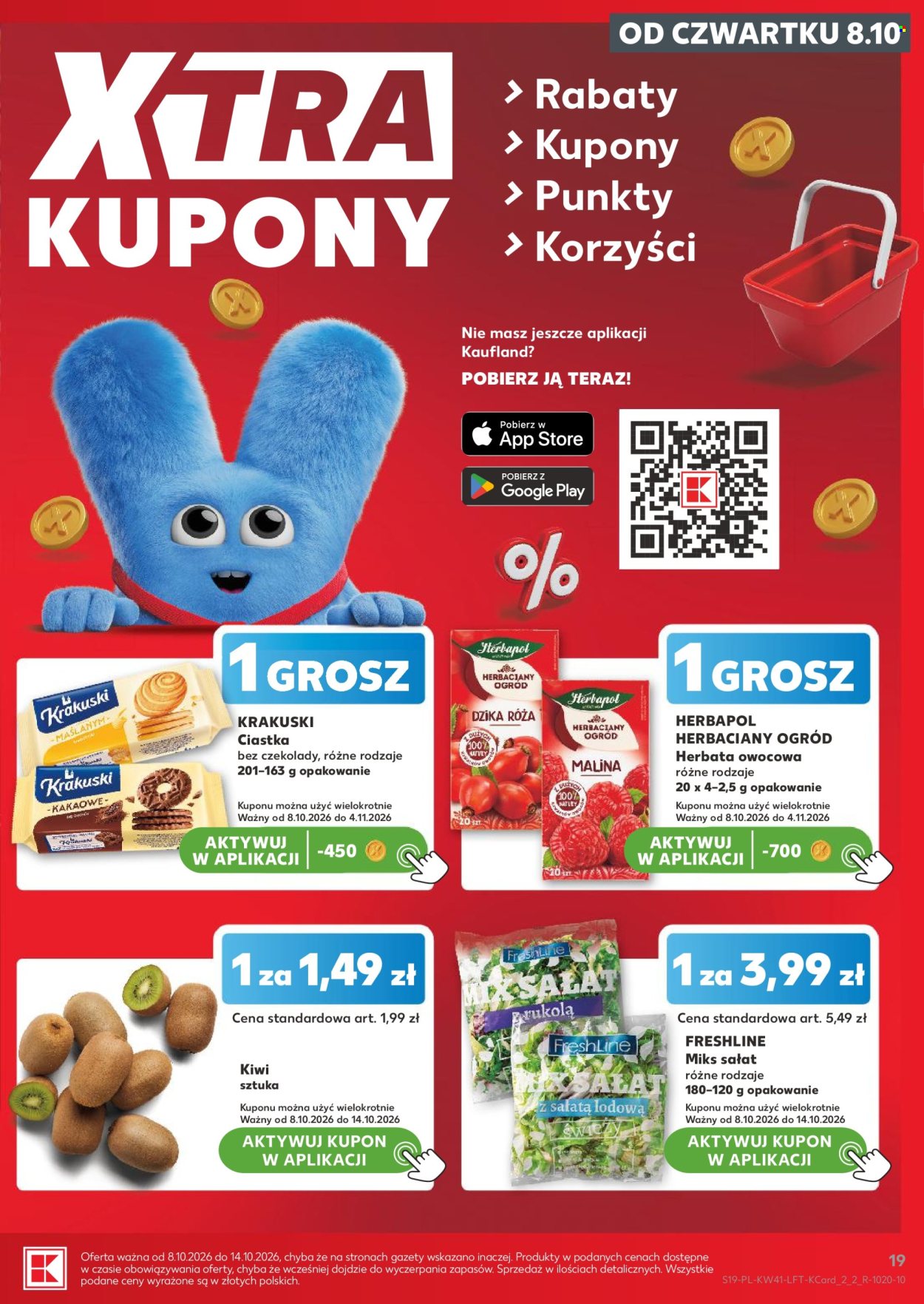 Leták Kaufland - 8.10.2026 - 14.10.2026. Strana 19