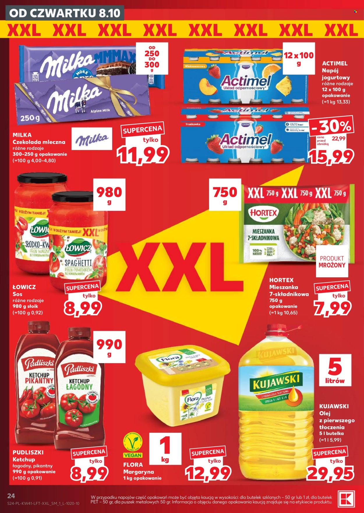 Leták Kaufland - 8.10.2026 - 14.10.2026. Strana 24
