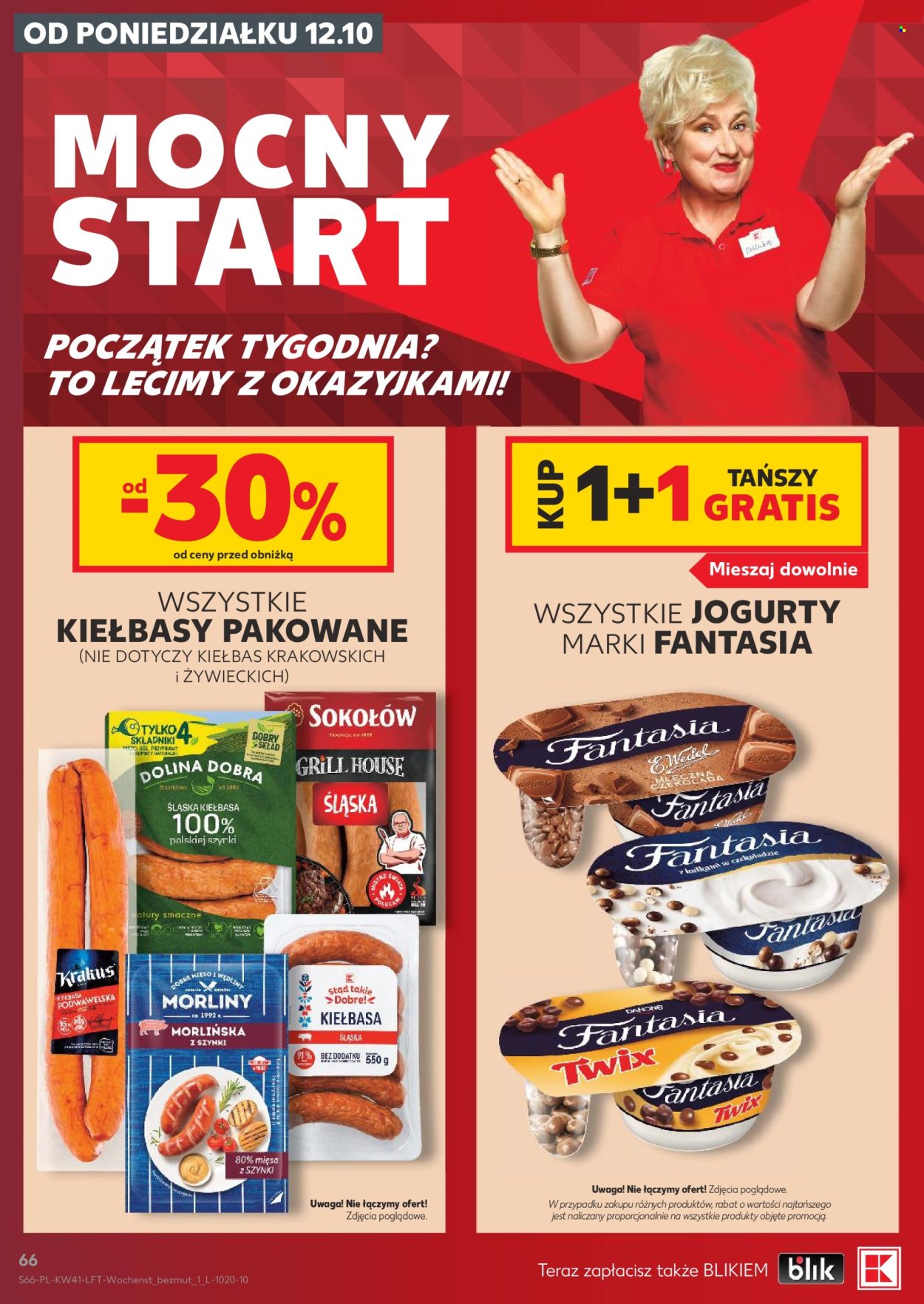 Leták Kaufland - 8.10.2026 - 14.10.2026. Strana 66