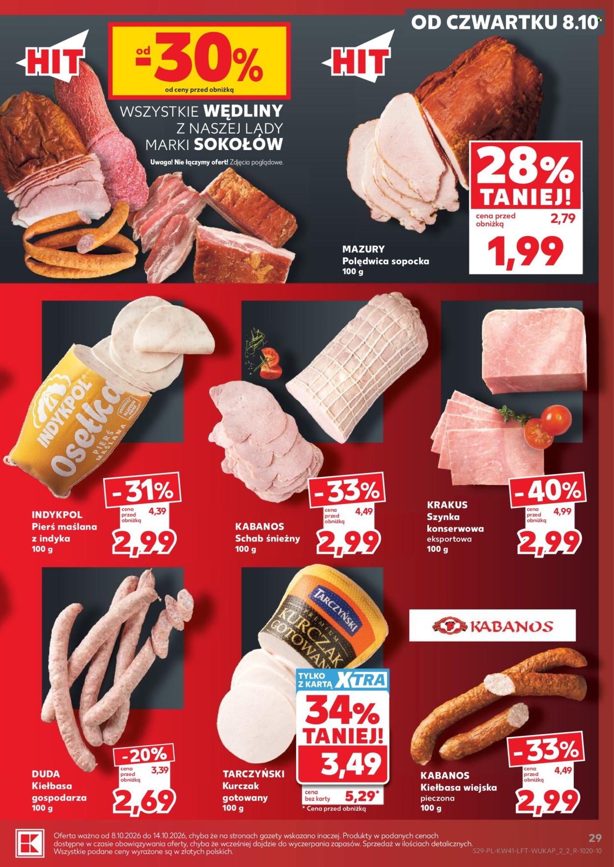 Leták Kaufland - 8.10.2026 - 14.10.2026. Strana 29