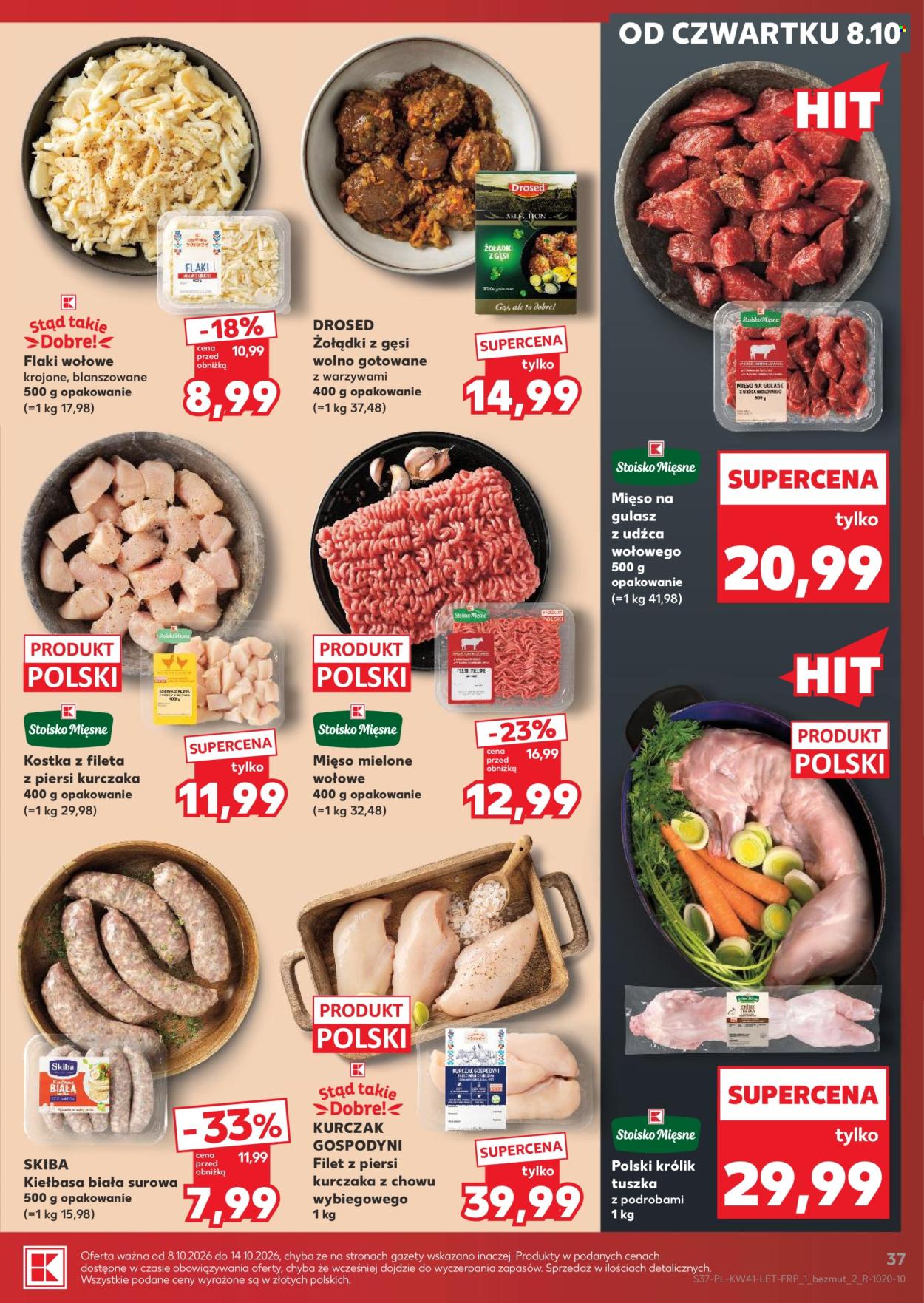 Leták Kaufland - 8.10.2026 - 14.10.2026. Strana 37