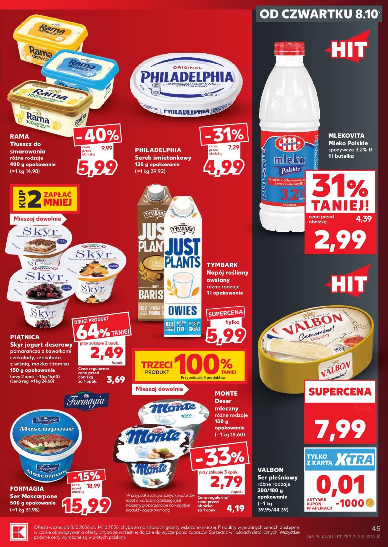 Leták Kaufland - 8.10.2026 - 14.10.2026. Strana 45