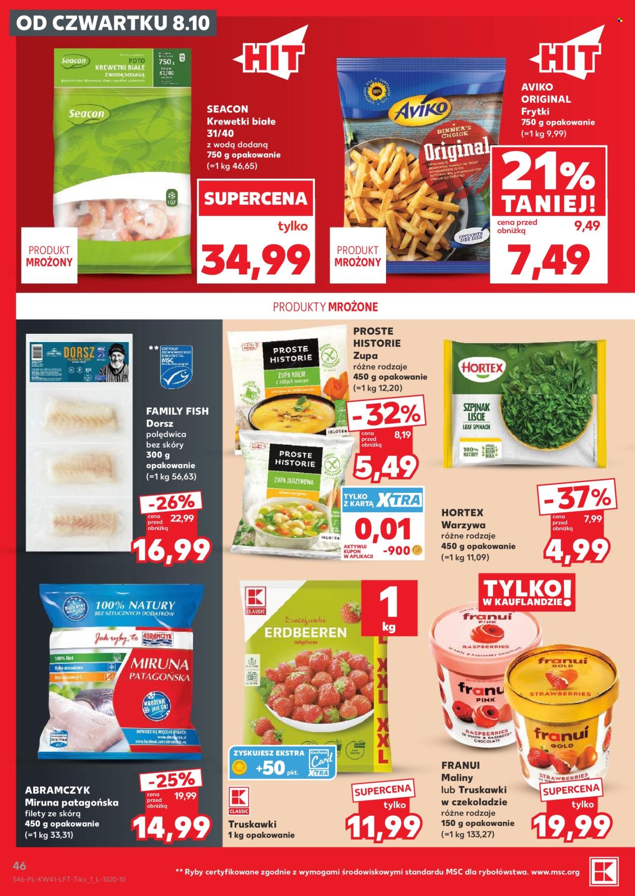 Leták Kaufland - 8.10.2026 - 14.10.2026. Strana 46