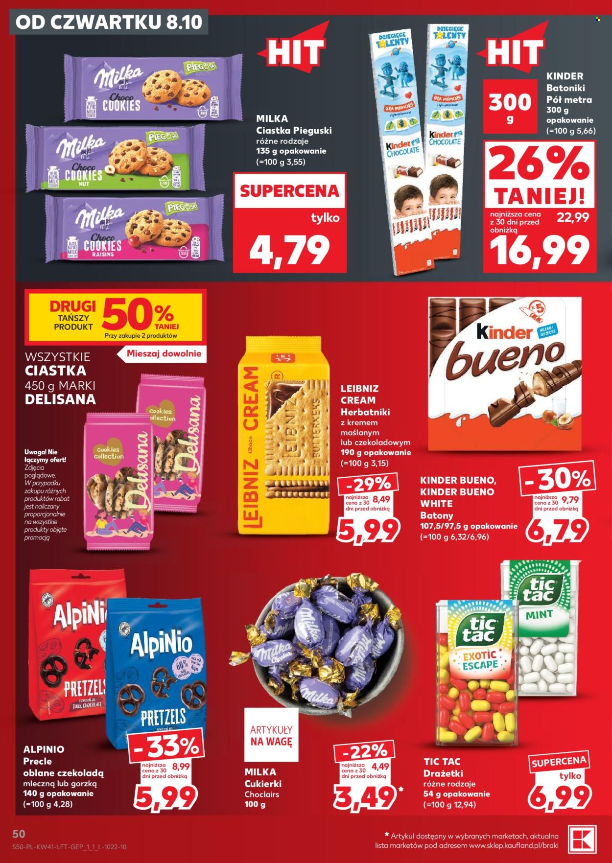 Leták Kaufland - 8.10.2026 - 14.10.2026. Strana 50