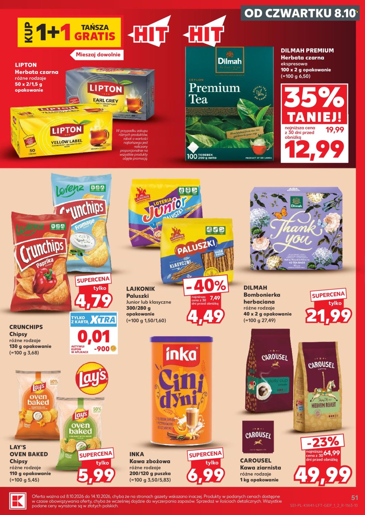 Leták Kaufland - 8.10.2026 - 14.10.2026. Strana 51