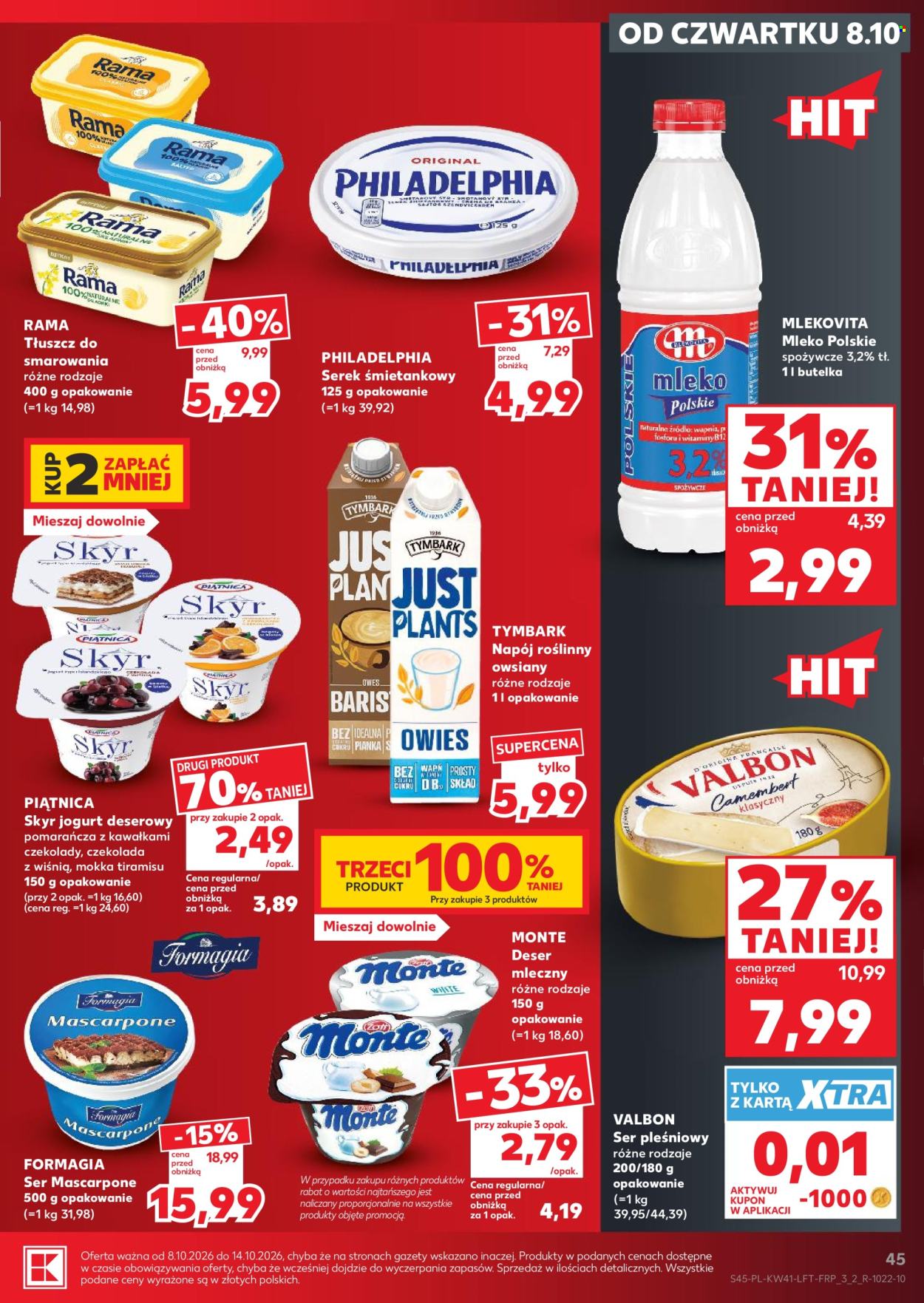 Leták Kaufland - 8.10.2026 - 14.10.2026. Strana 45