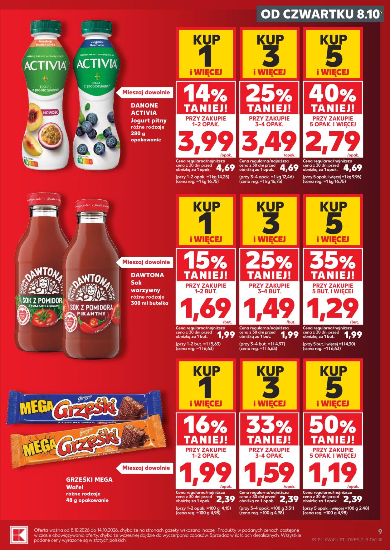 Leták Kaufland - 8.10.2026 - 14.10.2026. Strana 9