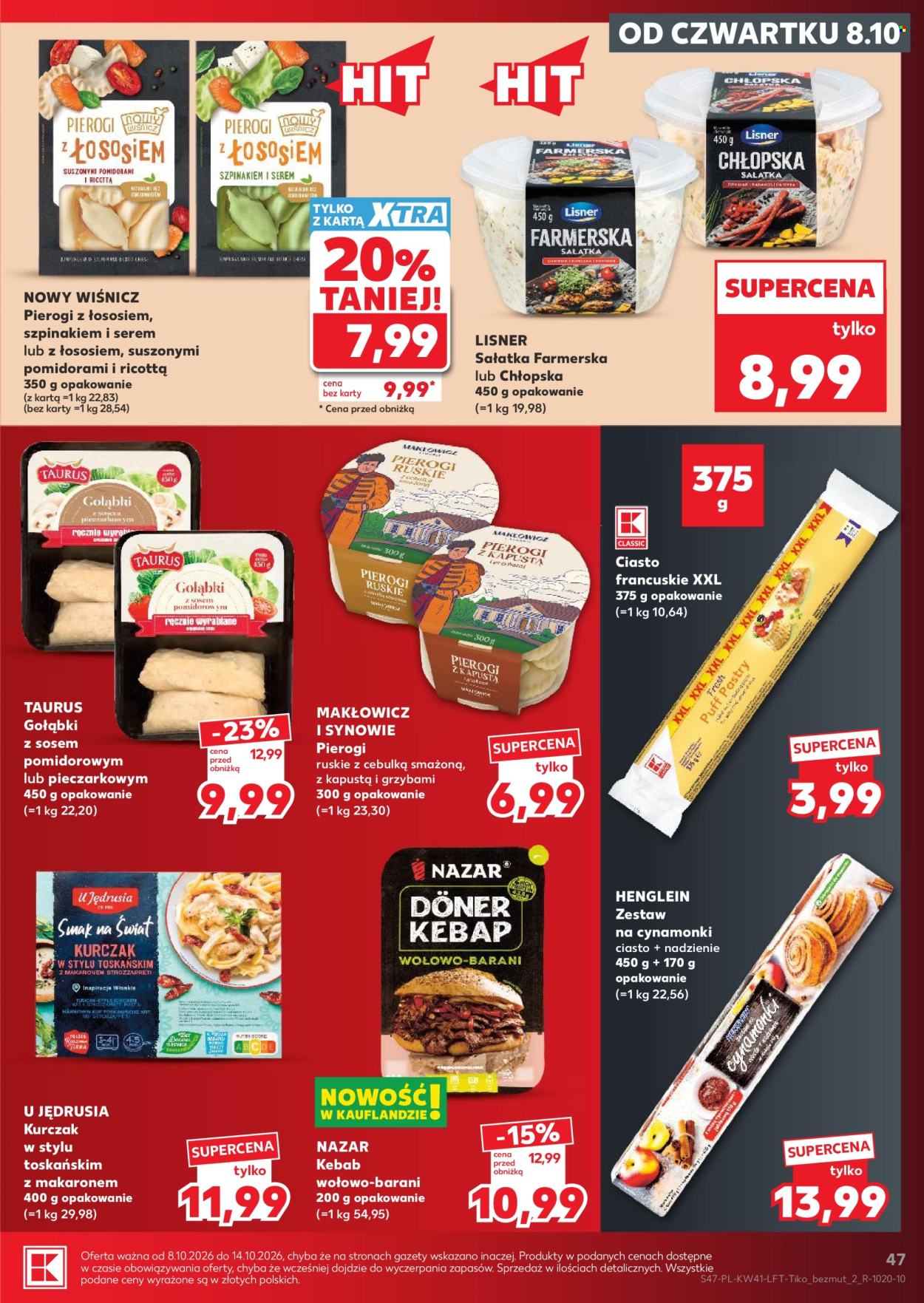 Leták Kaufland - 8.10.2026 - 14.10.2026. Strana 47