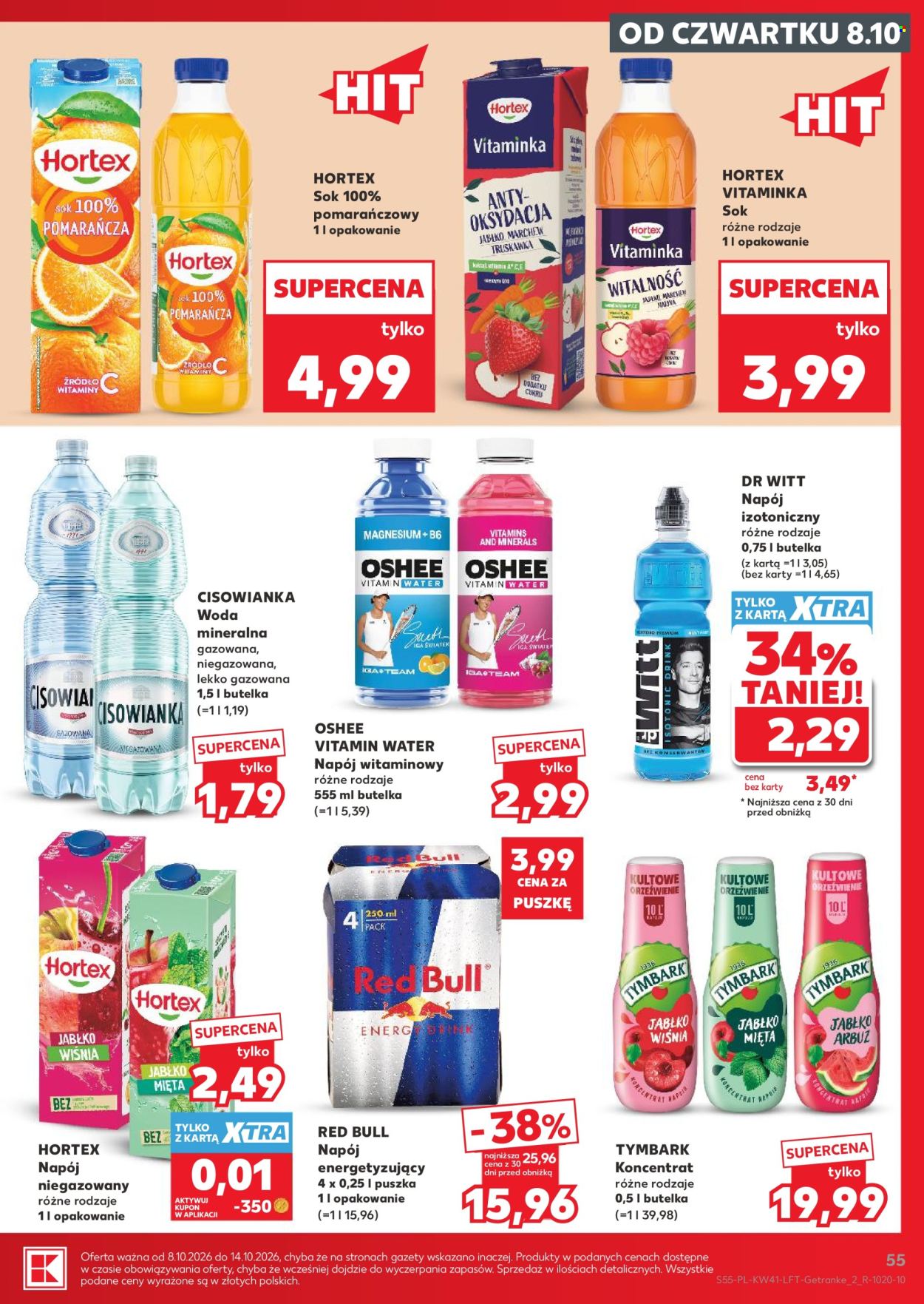 Leták Kaufland - 8.10.2026 - 14.10.2026. Strana 55