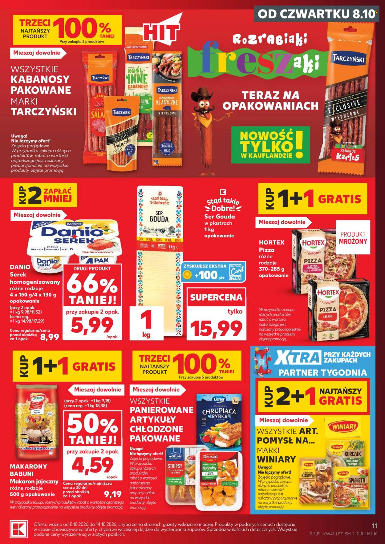 Leták Kaufland - 8.10.2026 - 14.10.2026. Strana 11