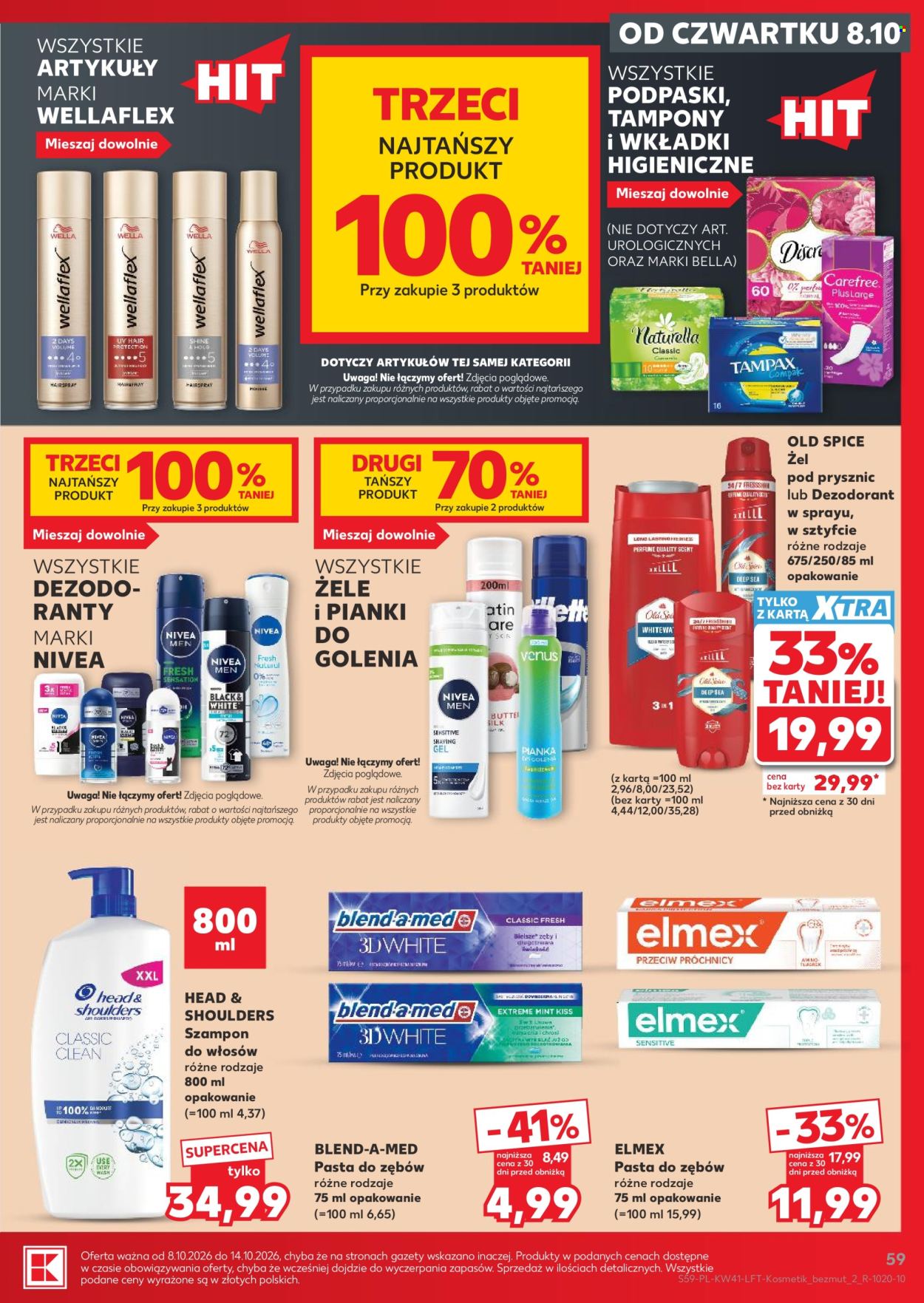 Leták Kaufland - 8.10.2026 - 14.10.2026. Strana 59