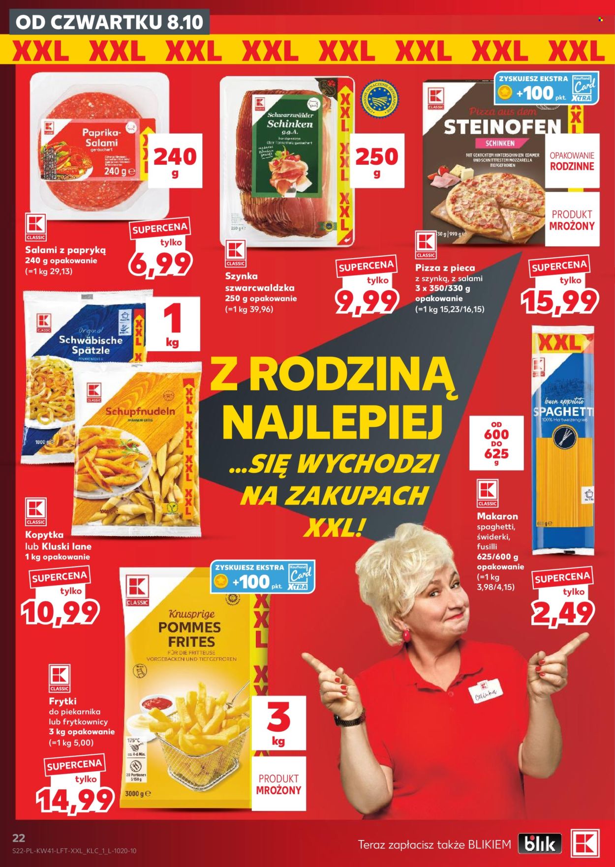 Leták Kaufland - 8.10.2026 - 14.10.2026. Strana 22