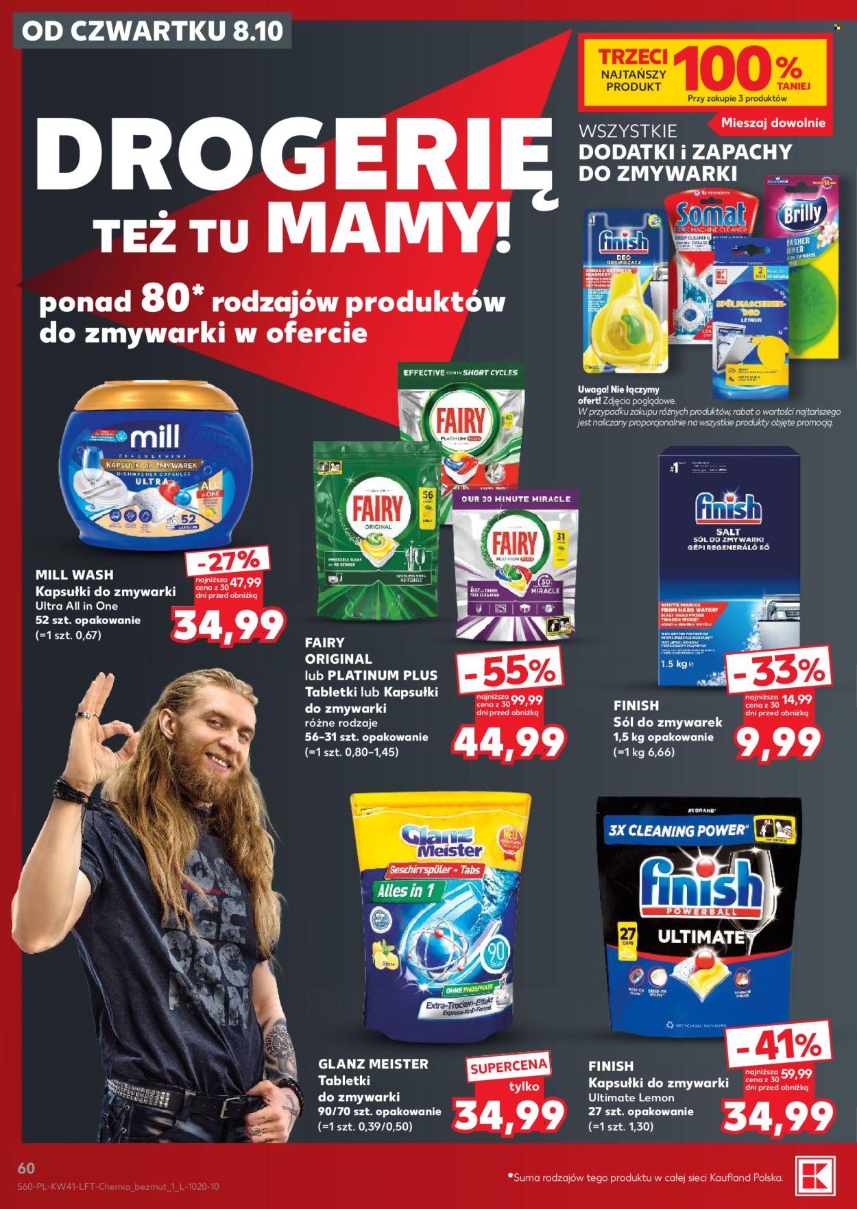 Leták Kaufland - 8.10.2026 - 14.10.2026. Strana 60