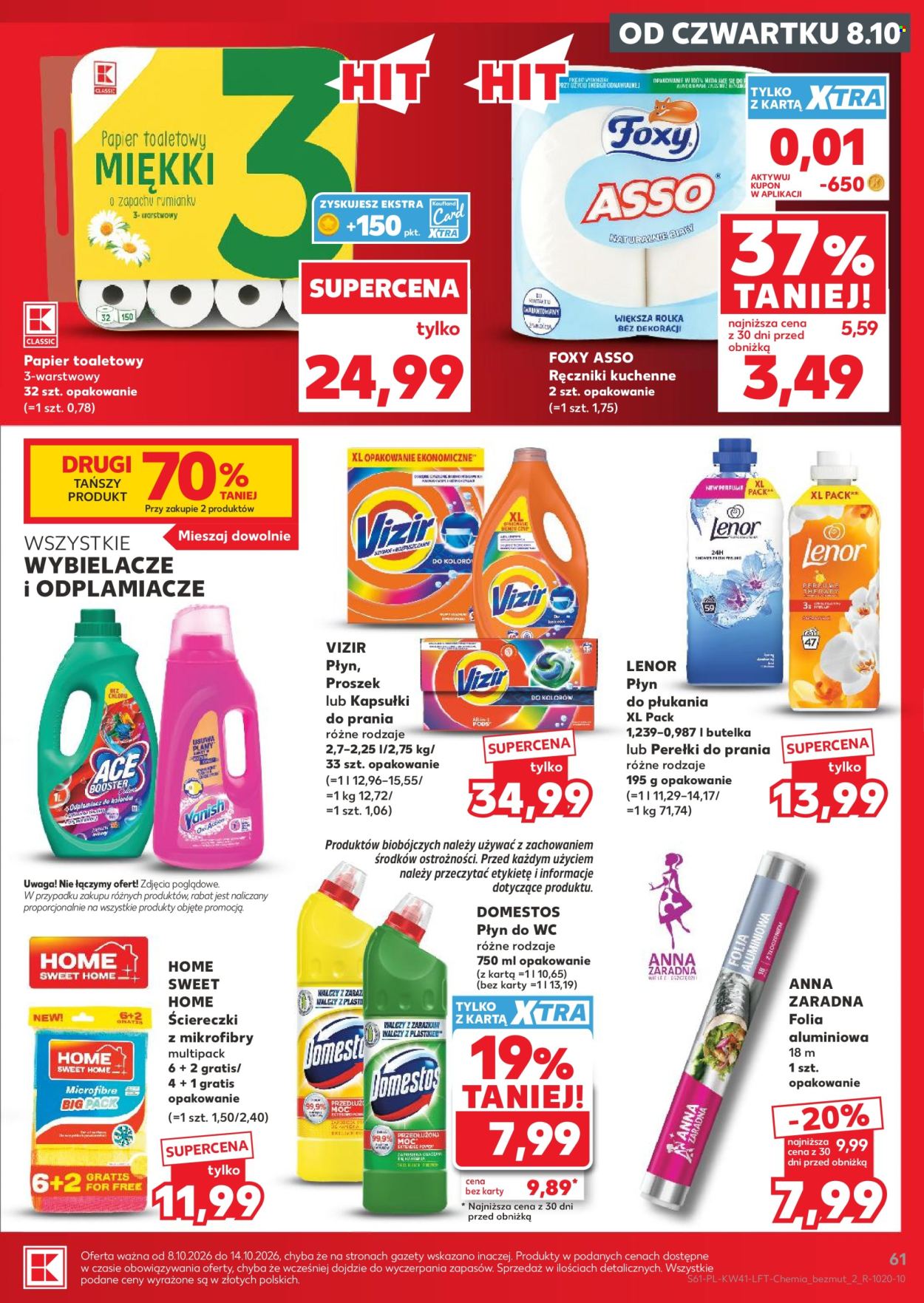 Leták Kaufland - 8.10.2026 - 14.10.2026. Strana 61