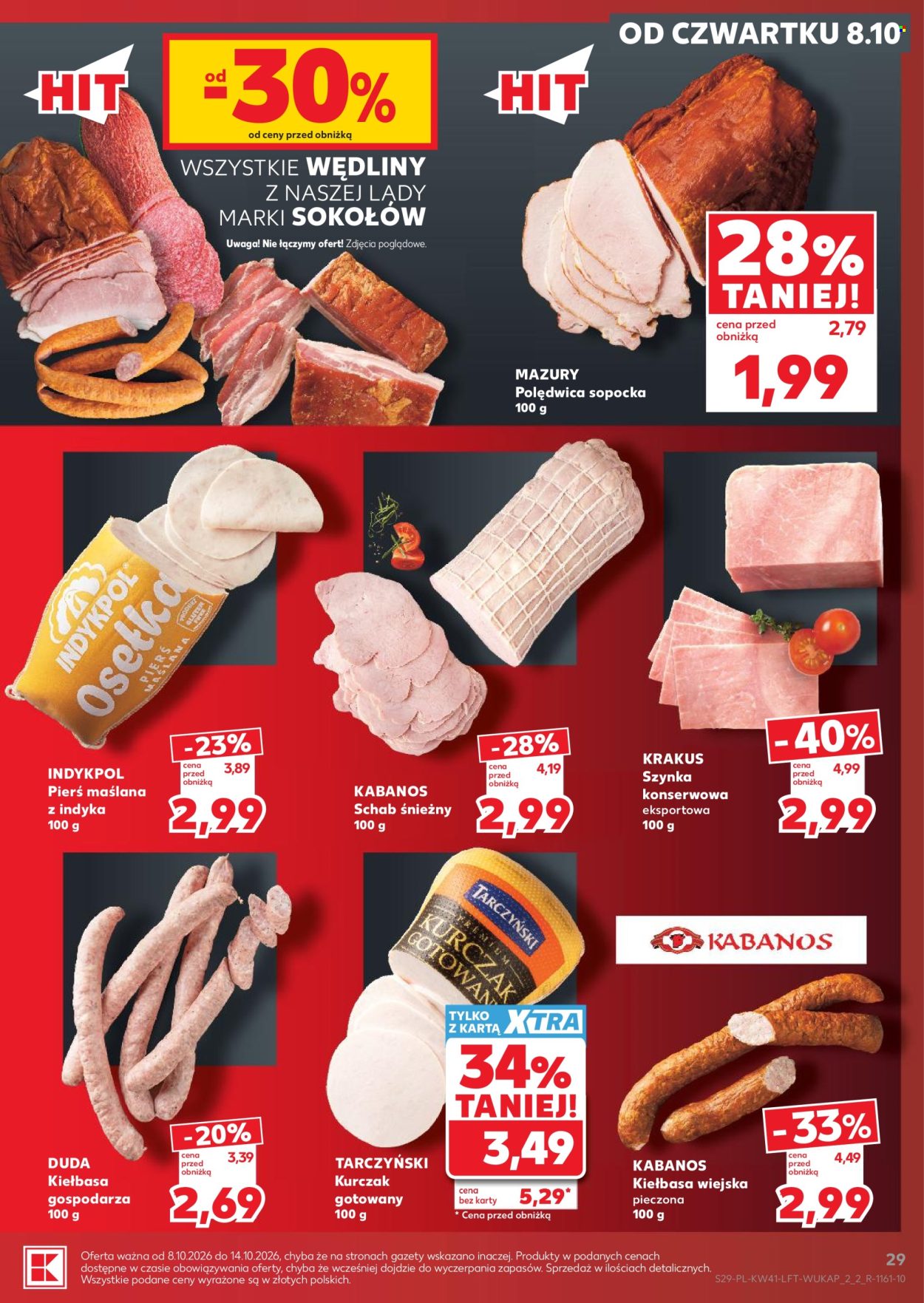 Leták Kaufland - 8.10.2026 - 14.10.2026. Strana 29