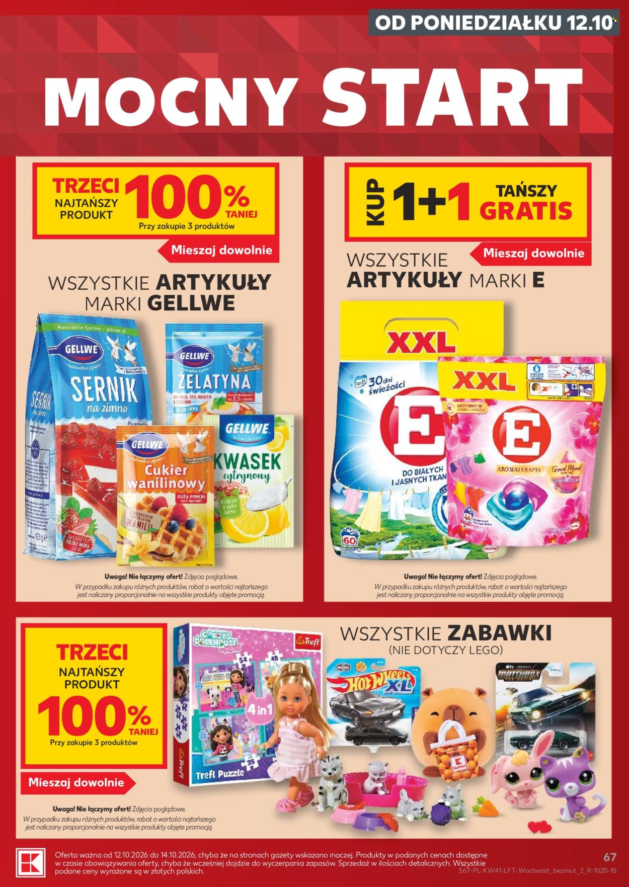 Leták Kaufland - 8.10.2026 - 14.10.2026. Strana 67