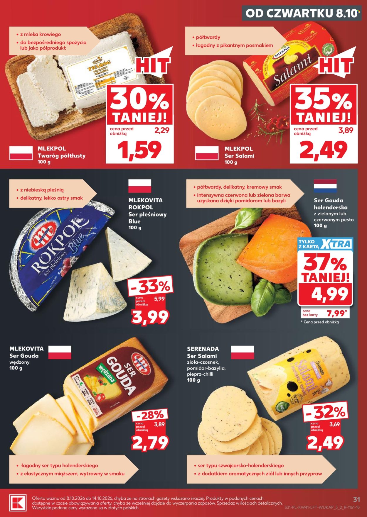 Leták Kaufland - 8.10.2026 - 14.10.2026. Strana 31