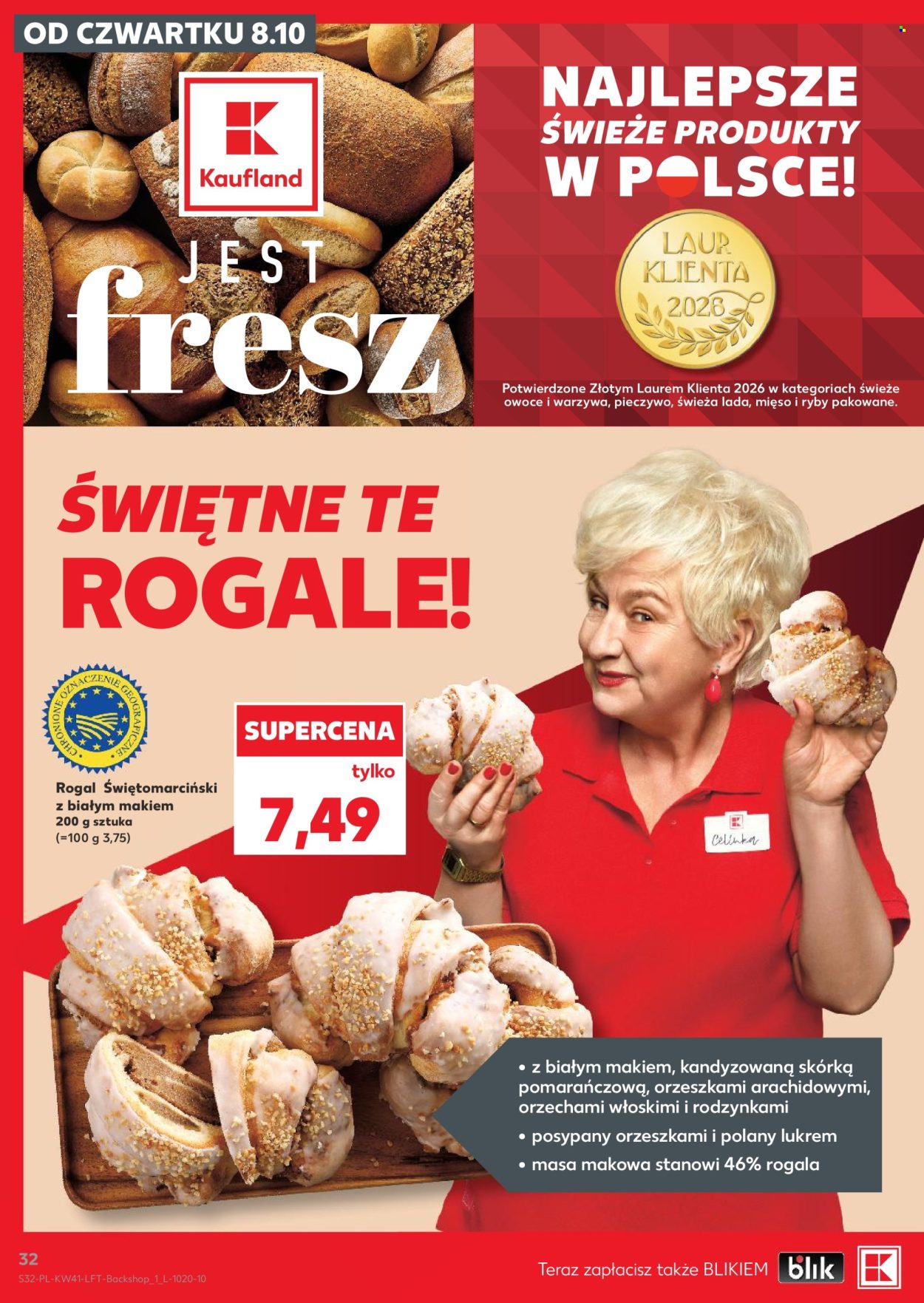 Leták Kaufland - 8.10.2026 - 14.10.2026. Strana 32