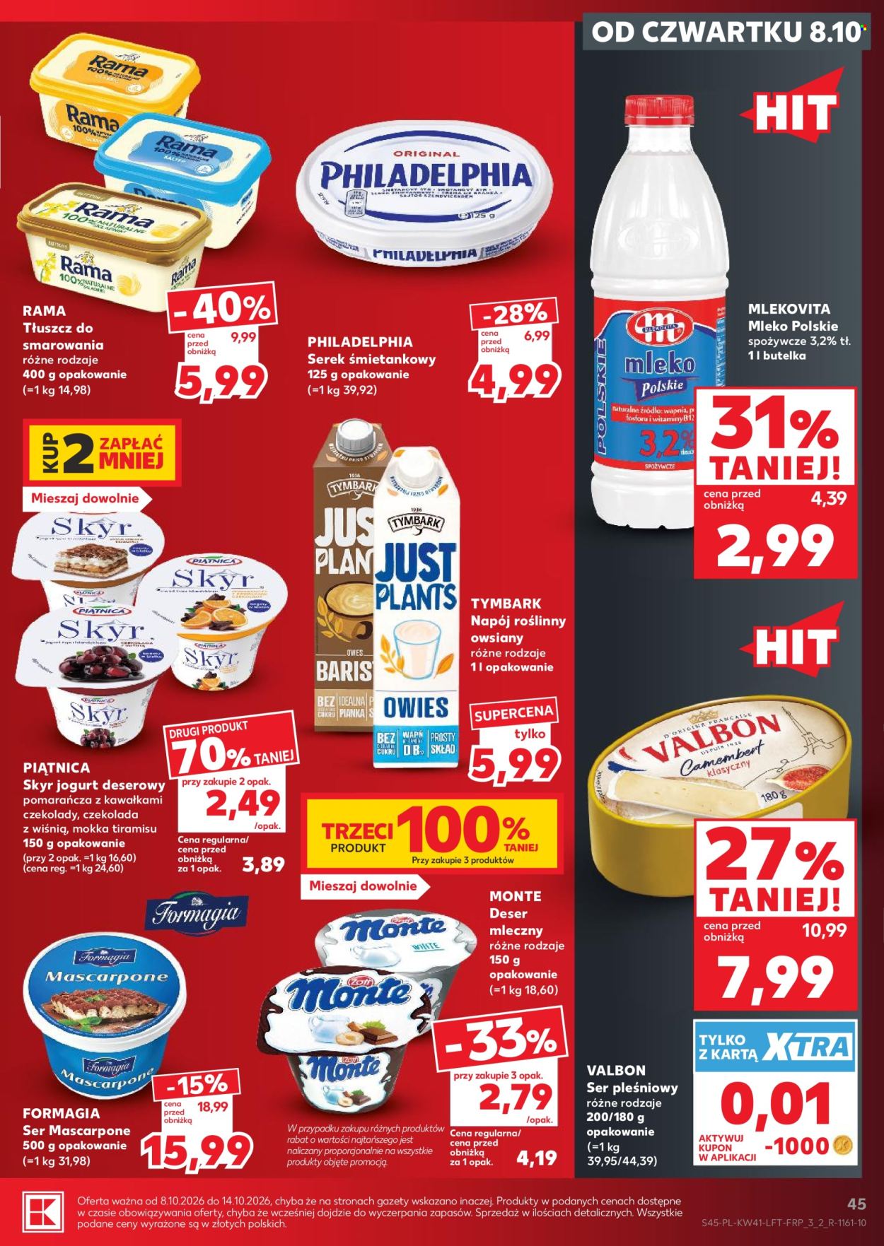 Leták Kaufland - 8.10.2026 - 14.10.2026. Strana 45