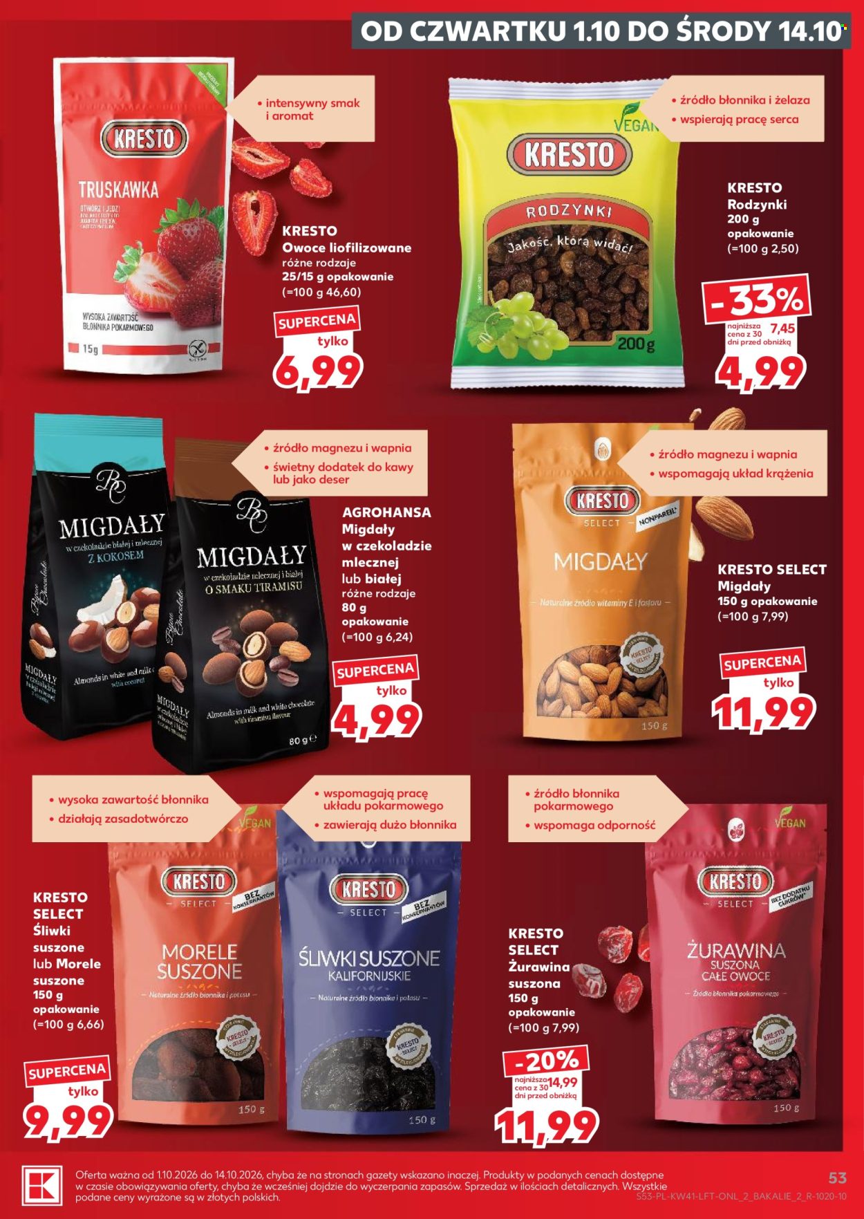 Leták Kaufland - 8.10.2026 - 14.10.2026. Strana 53