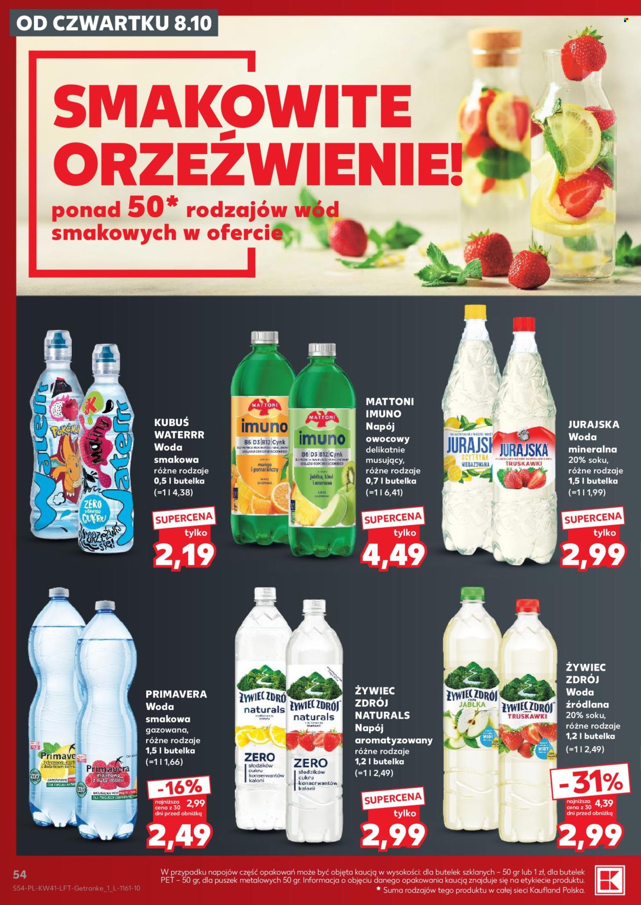 Leták Kaufland - 8.10.2026 - 14.10.2026. Strana 54
