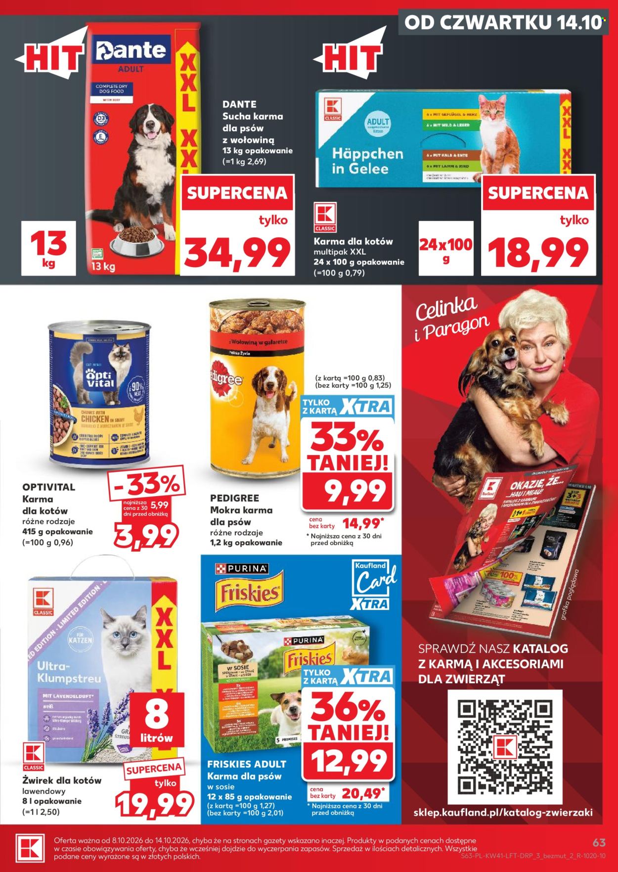 Leták Kaufland - 8.10.2026 - 14.10.2026. Strana 63
