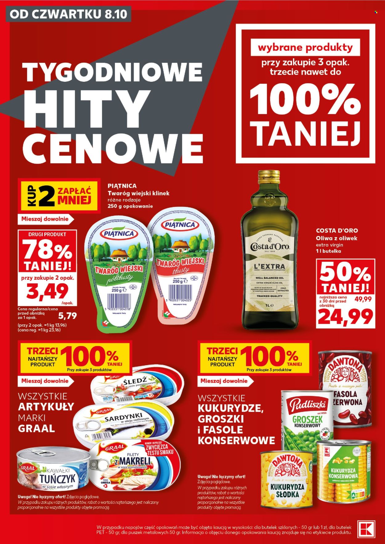 Leták Kaufland - 8.10.2026 - 14.10.2026. Strana 2